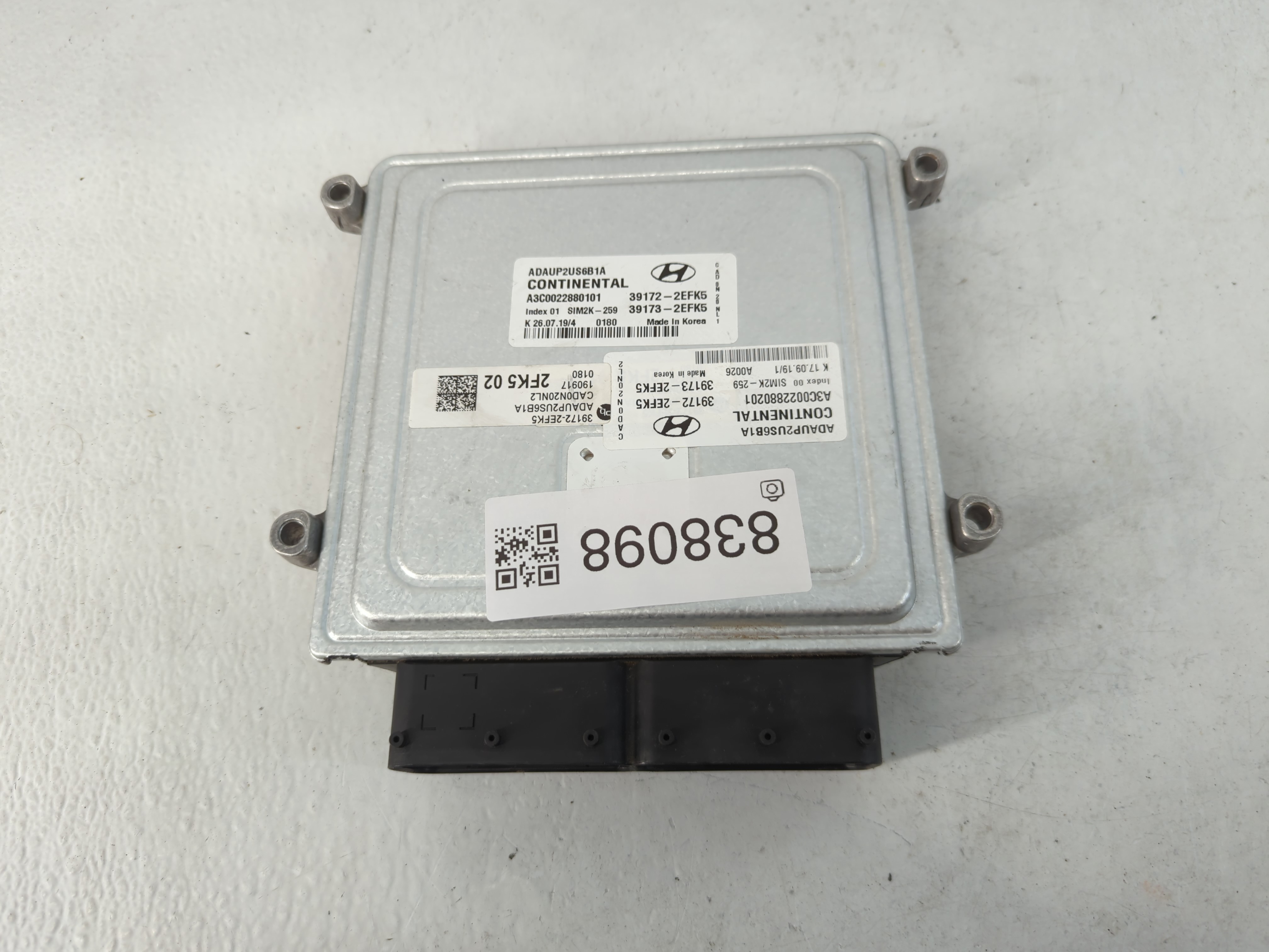2020-2020 Hyundai Elantra Engine Control Computer Ecu Pcm Ecm Pcu Oem 838098 - Oemusedautoparts1.com