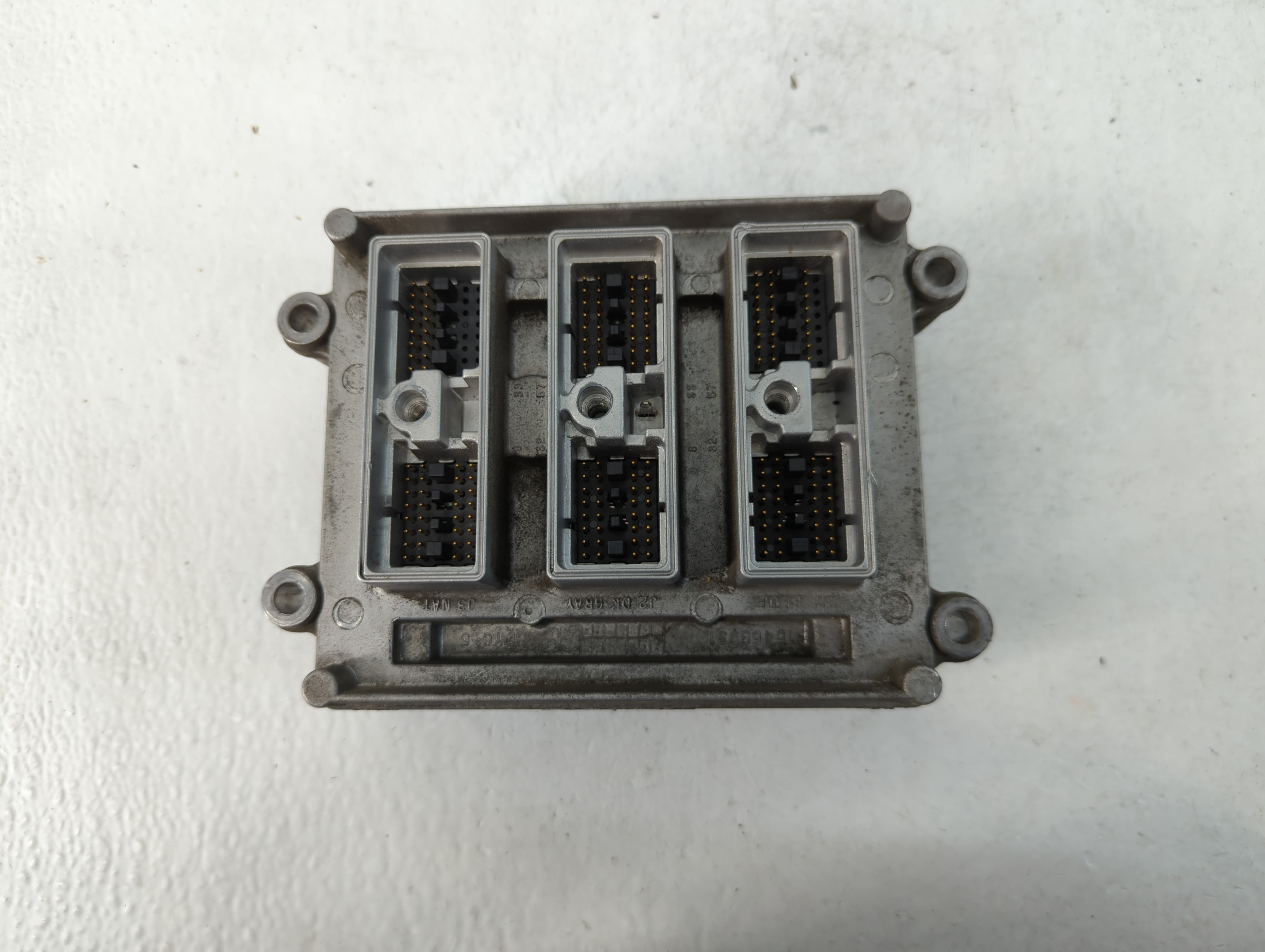 2003-2005 Gmc Envoy Engine Control Computer Ecu Pcm Ecm Pcu Oem 12573576 838100 - Oemusedautoparts1.com
