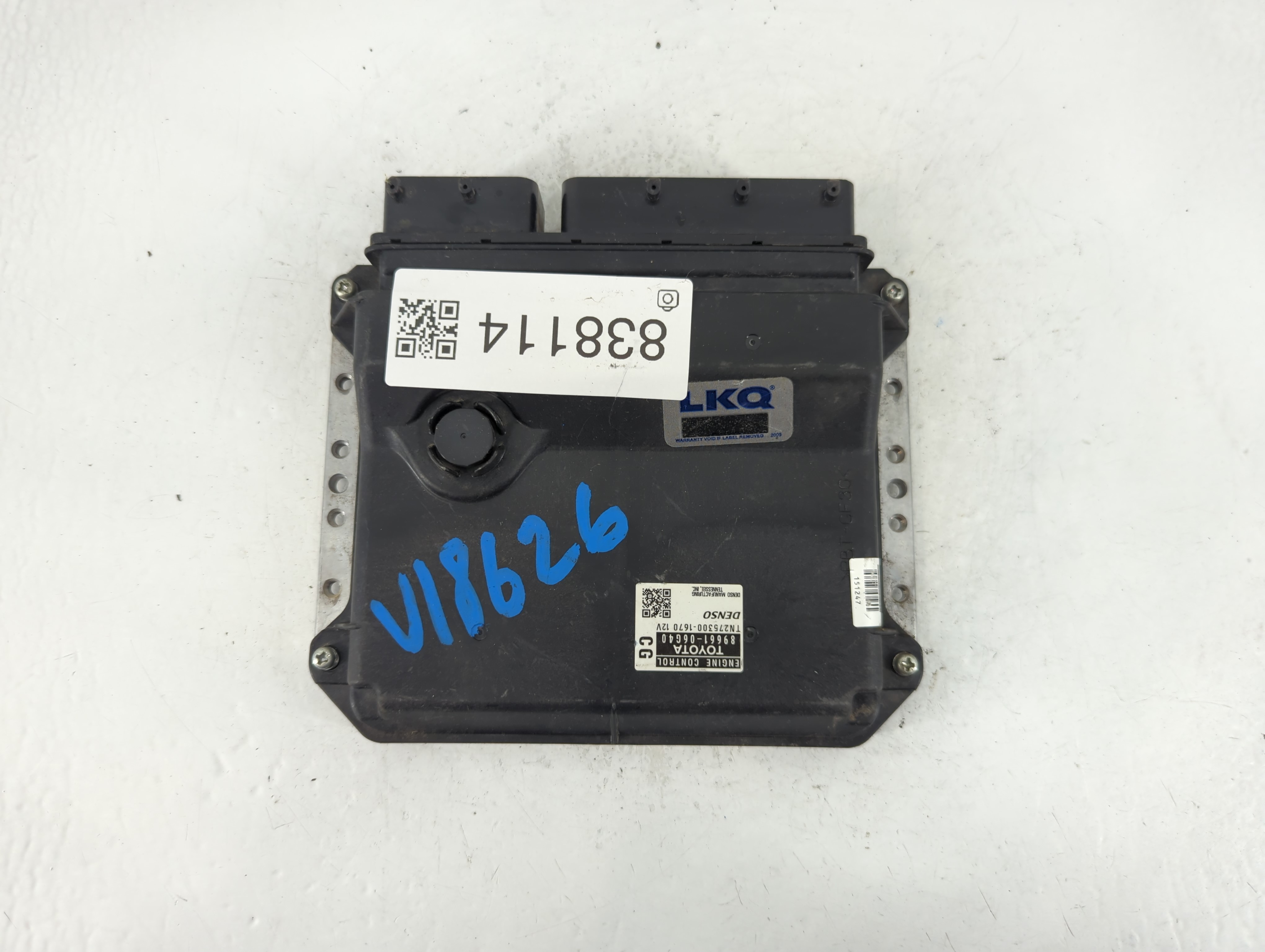 2008-2009 Toyota Camry Engine Control Computer Ecu Pcm Ecm Pcu Oem 838114 - Oemusedautoparts1.com
