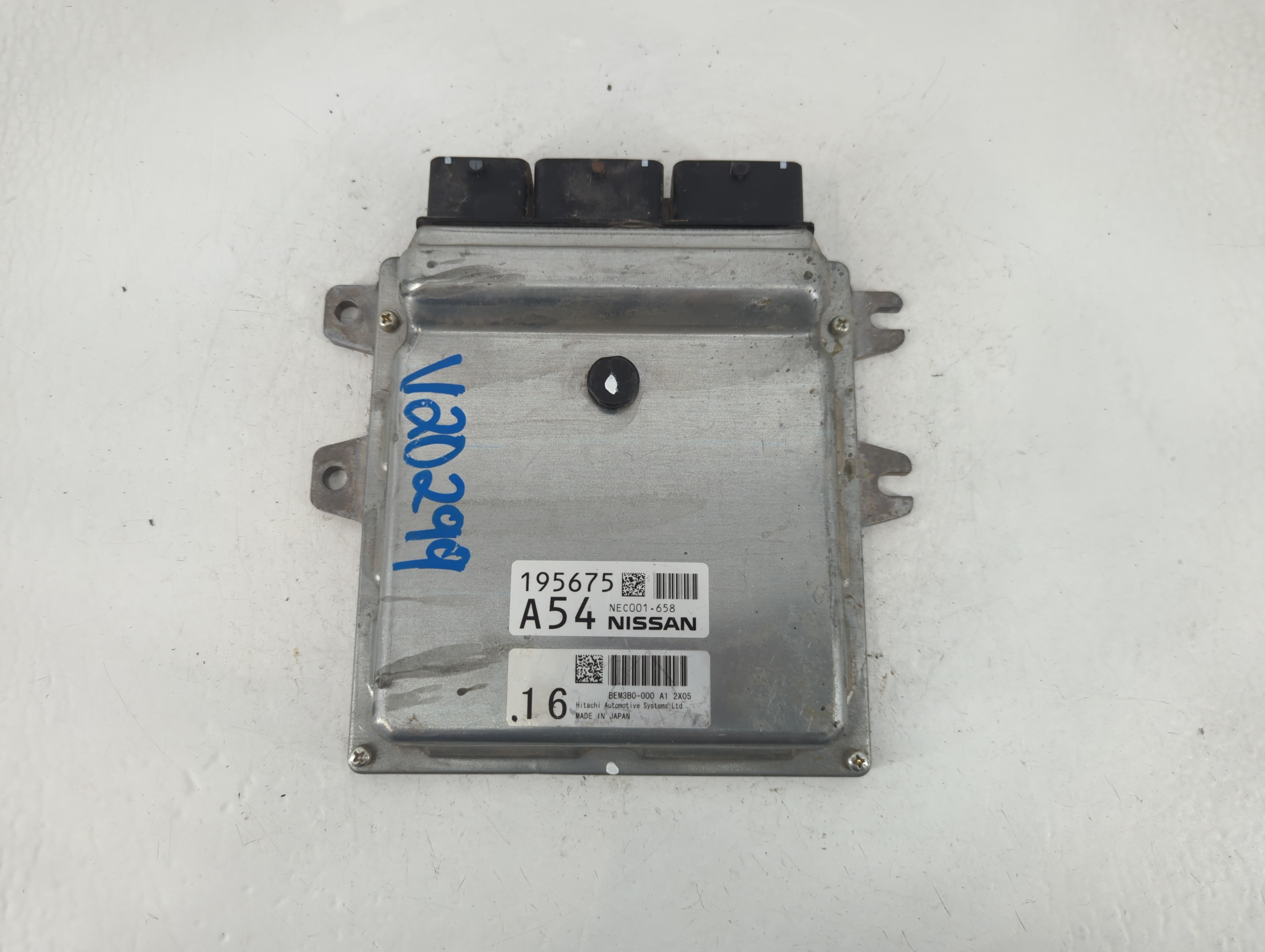 2013-2013 Nissan Quest Engine Control Computer Ecu Pcm Ecm Pcu Oem 838115 - Oemusedautoparts1.com