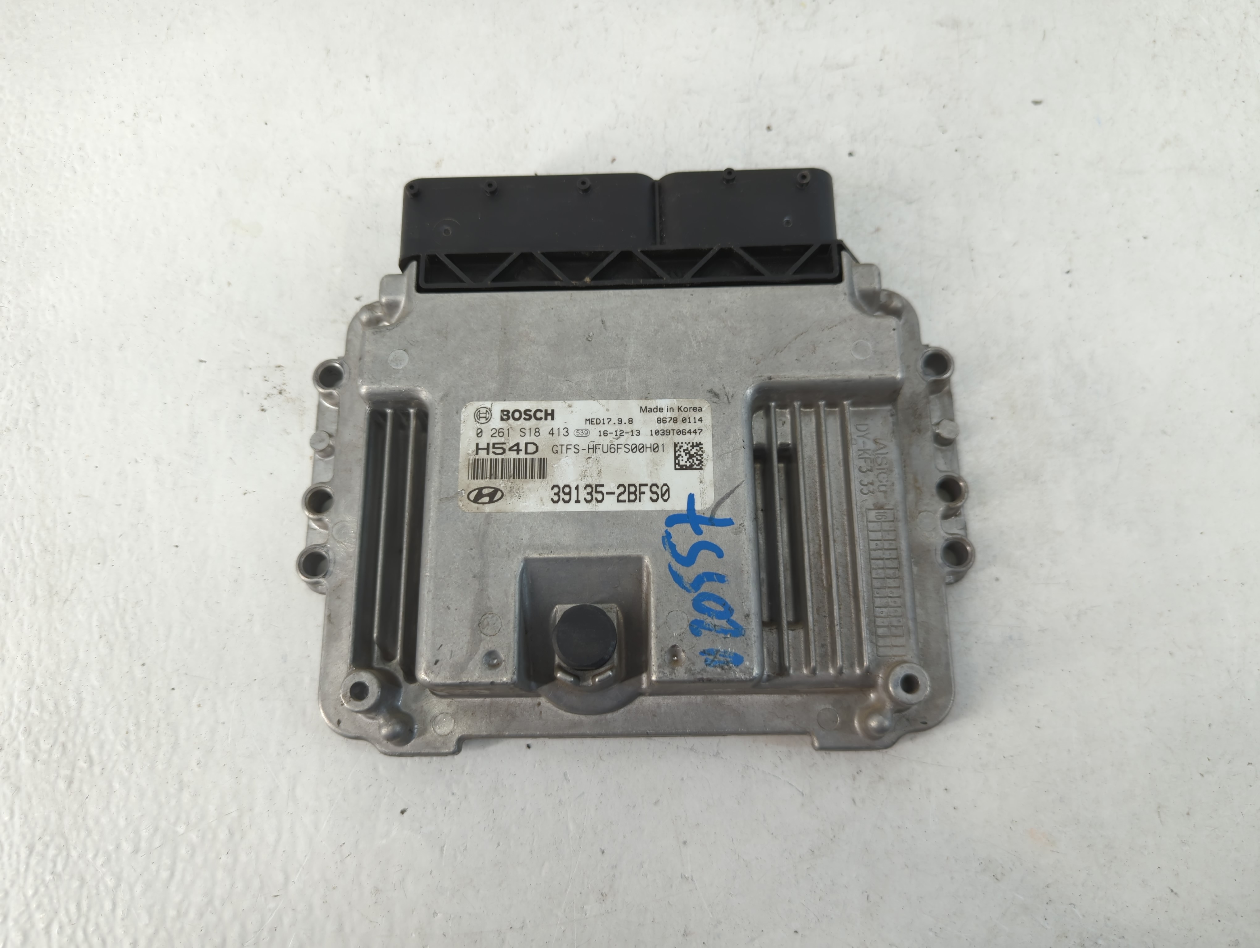 2017-2017 Hyundai Veloster Engine Control Computer Ecu Pcm Ecm Pcu Oem 838124 - Oemusedautoparts1.com