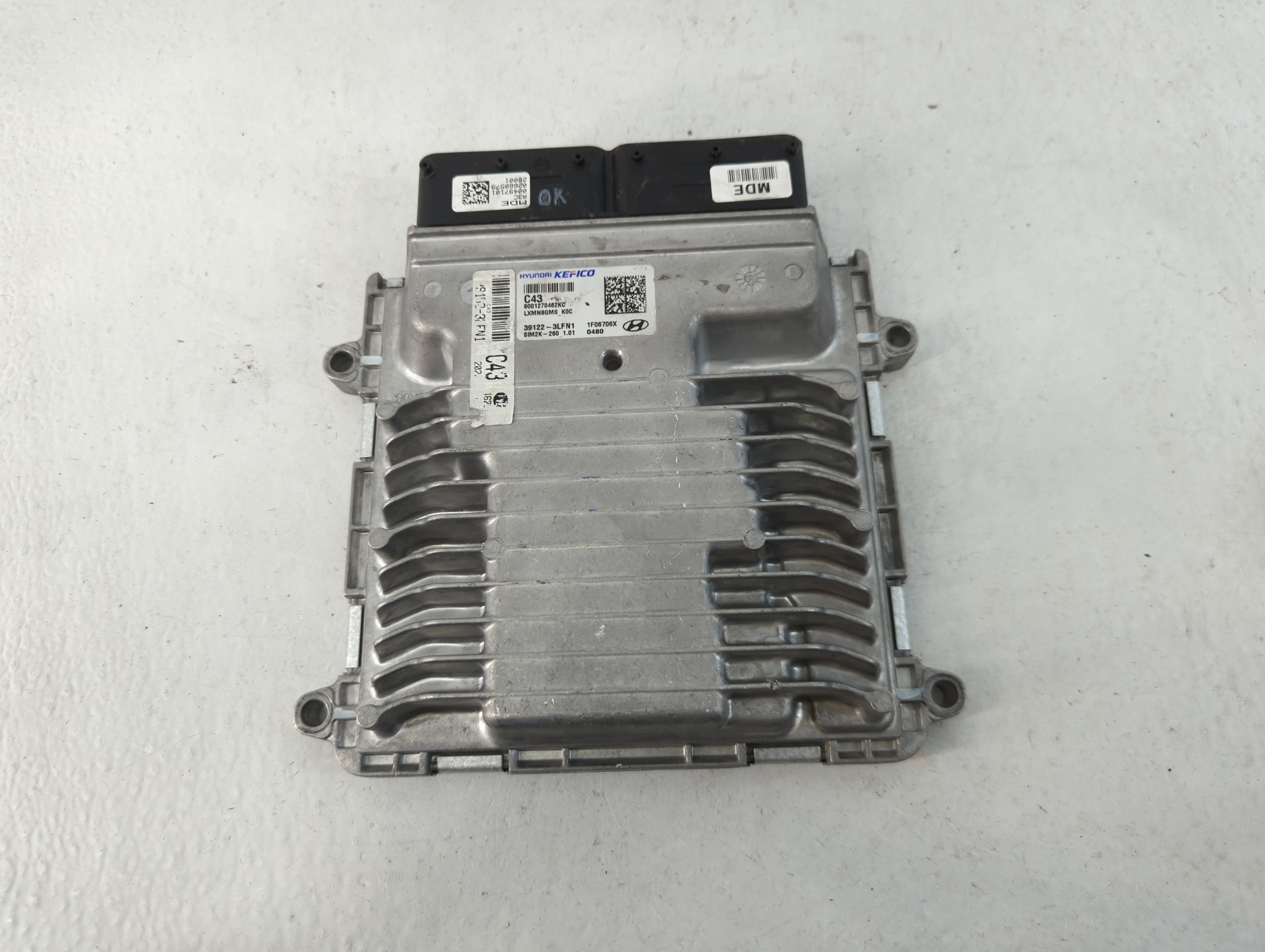 2020-2022 Hyundai Palisade Engine Control Computer Ecu Pcm Ecm Pcu Oem 838125 - Oemusedautoparts1.com