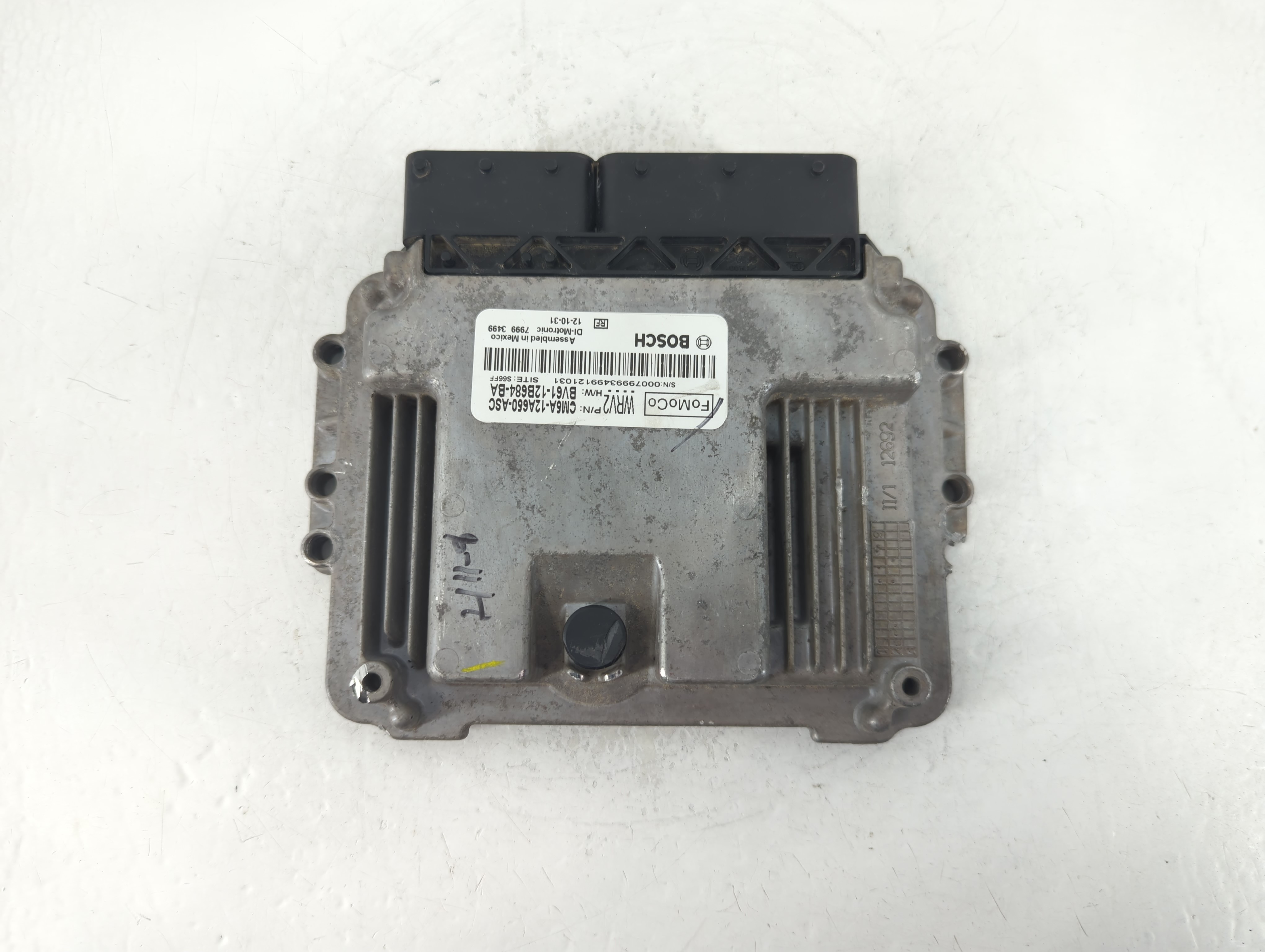 2012-2013 Ford Focus Engine Control Computer Ecu Pcm Ecm Pcu Oem 838127 - Oemusedautoparts1.com