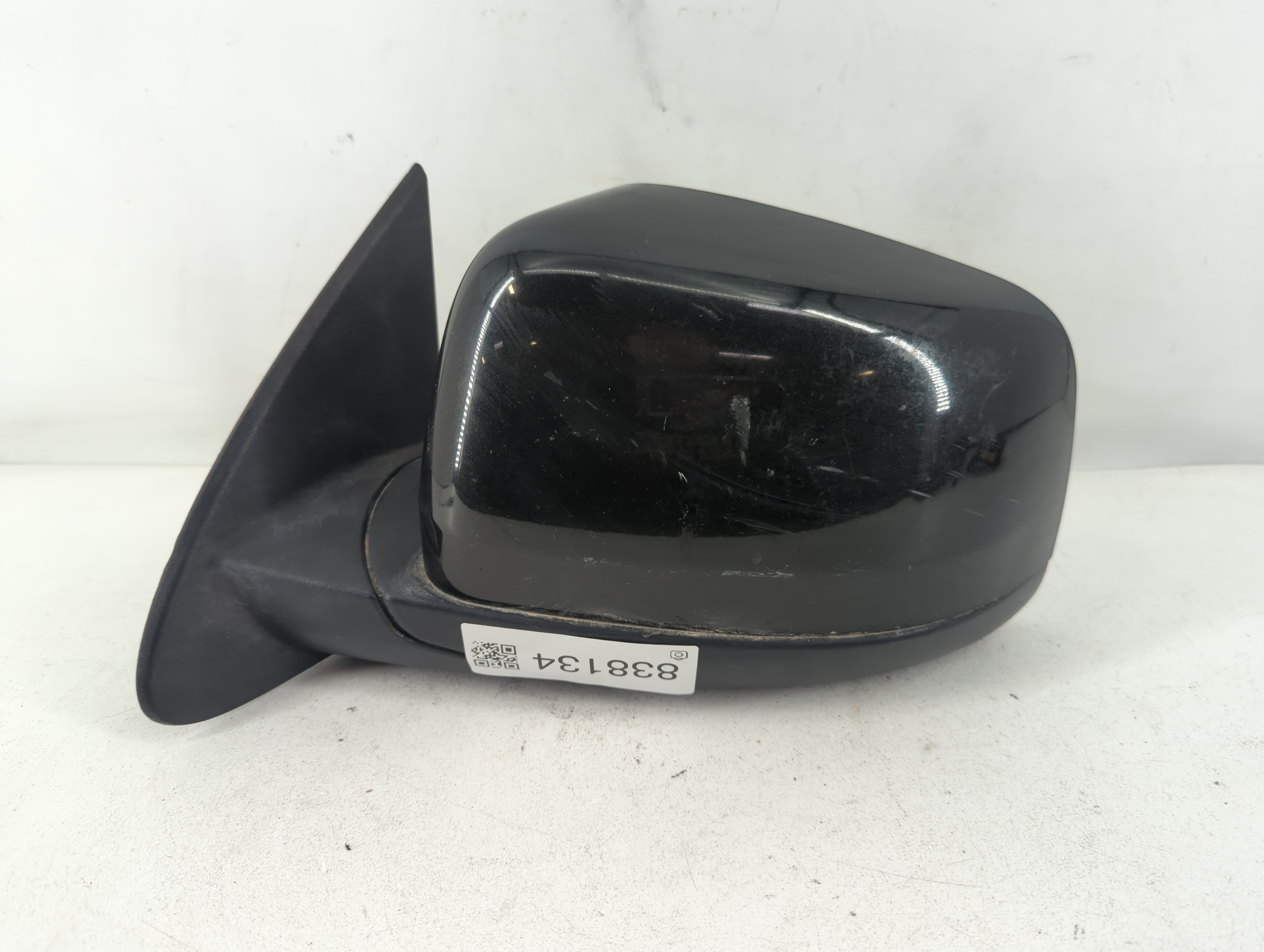 2011-2021 Dodge Durango Driver Left Side View Power Door Mirror Black 838134 - Oemusedautoparts1.com