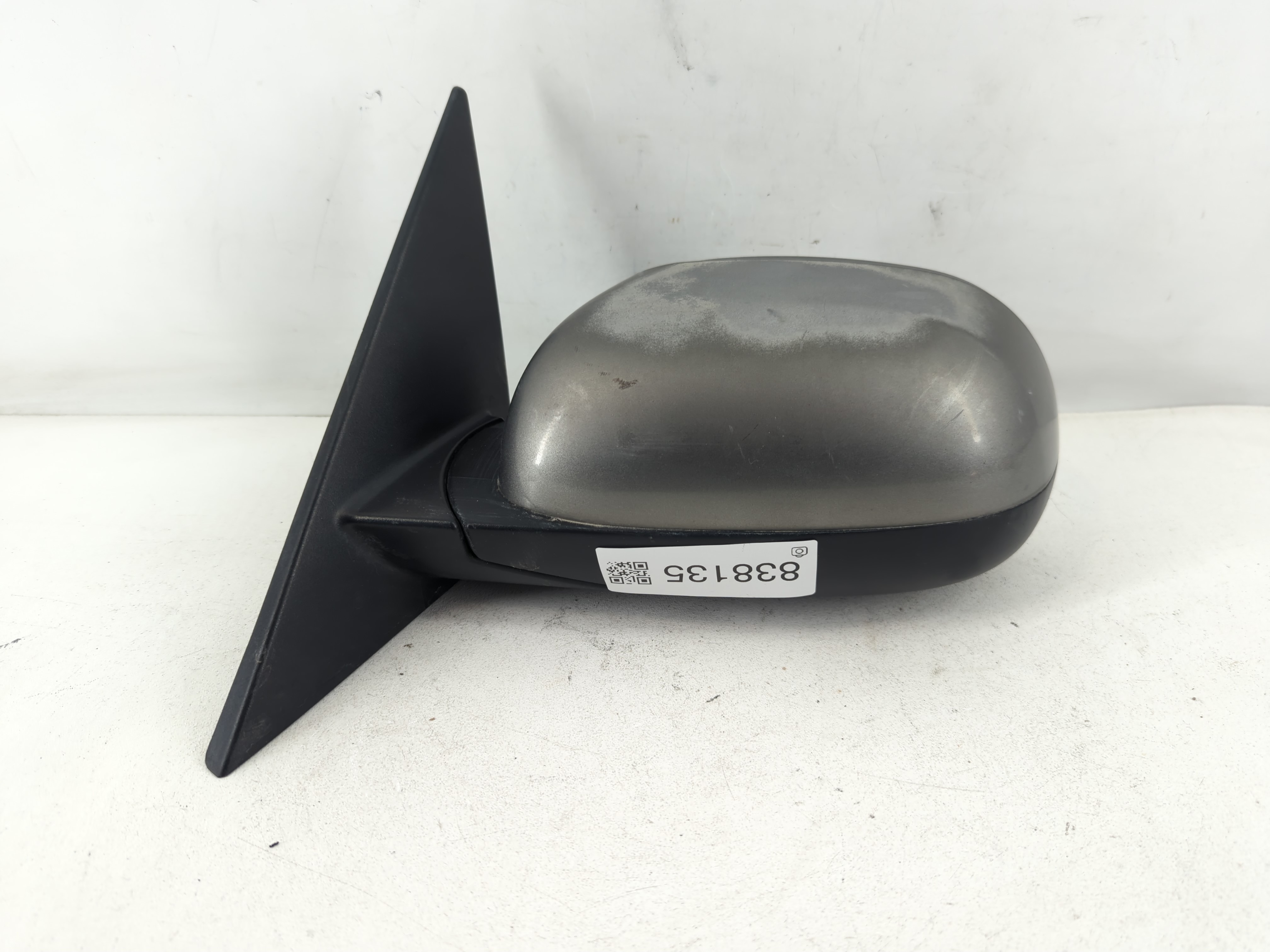 2014-2019 Kia Soul Driver Left Side View Power Door Mirror Beige Gray 838135 - Oemusedautoparts1.com