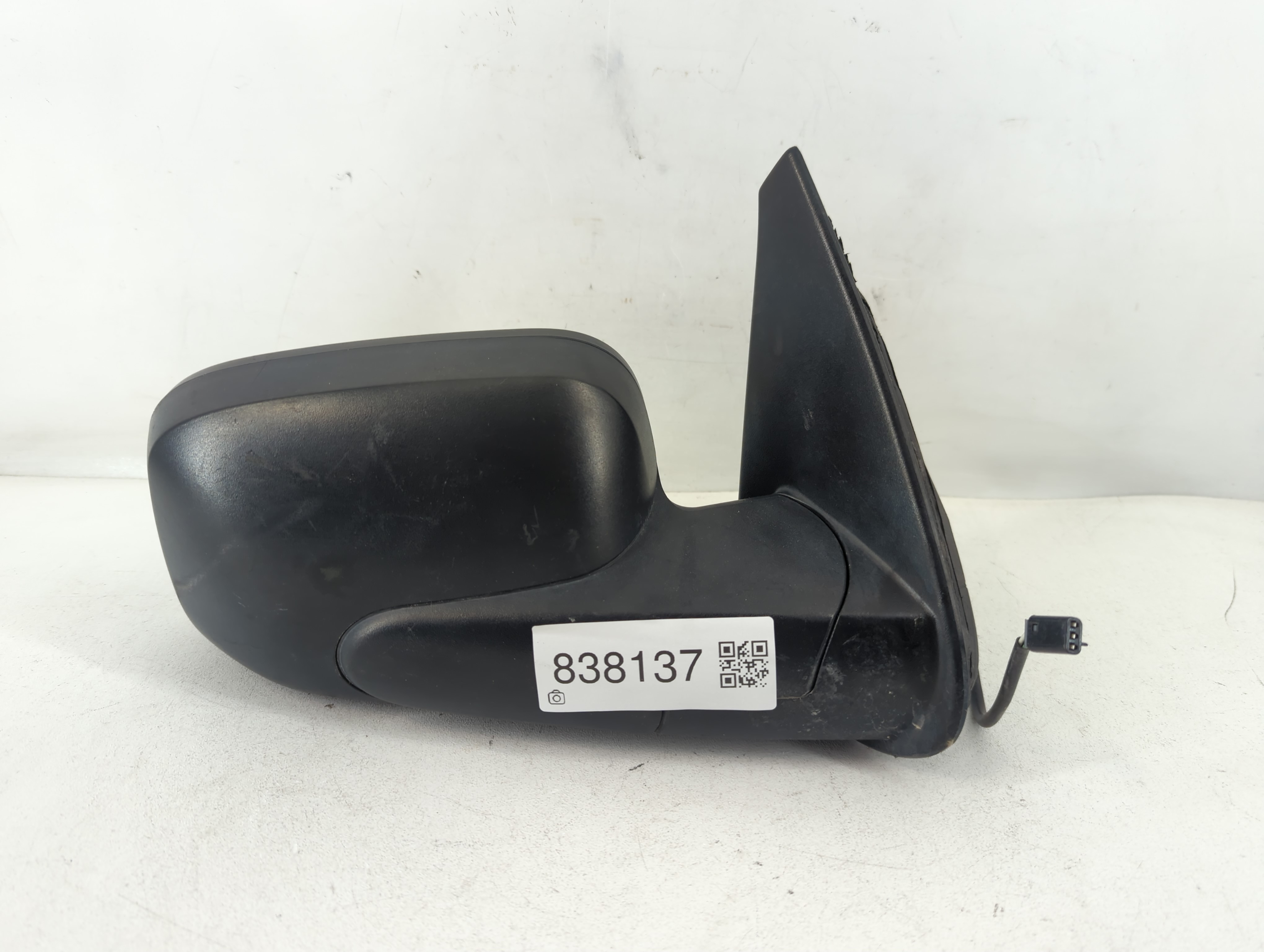 2006-2011 Chevrolet Hhr Passenger Right Side View Power Door Mirror Black 838137 - Oemusedautoparts1.com