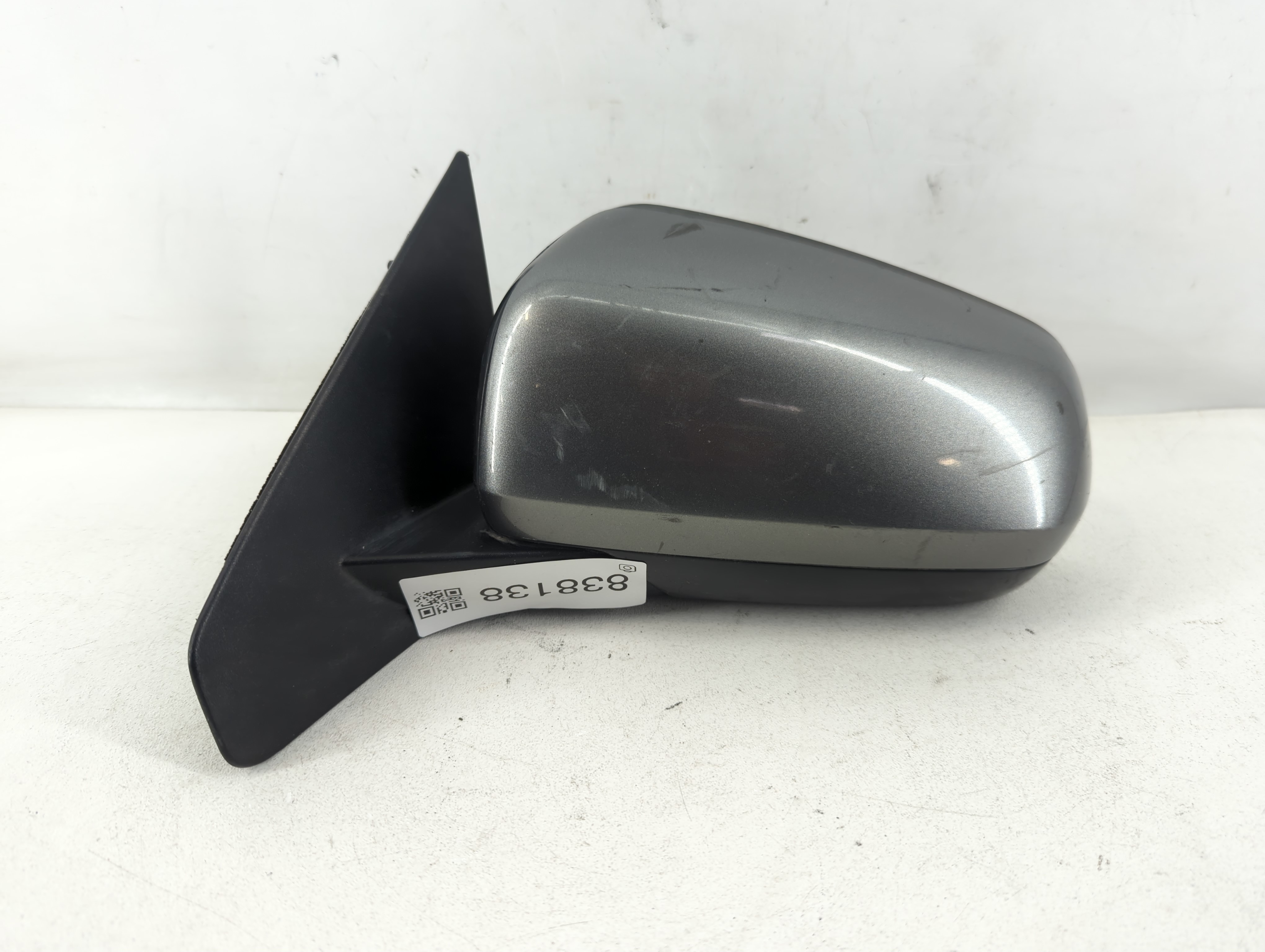 2013-2014 Dodge Avenger Driver Left Side View Power Door Mirror Grey 838138 - Oemusedautoparts1.com