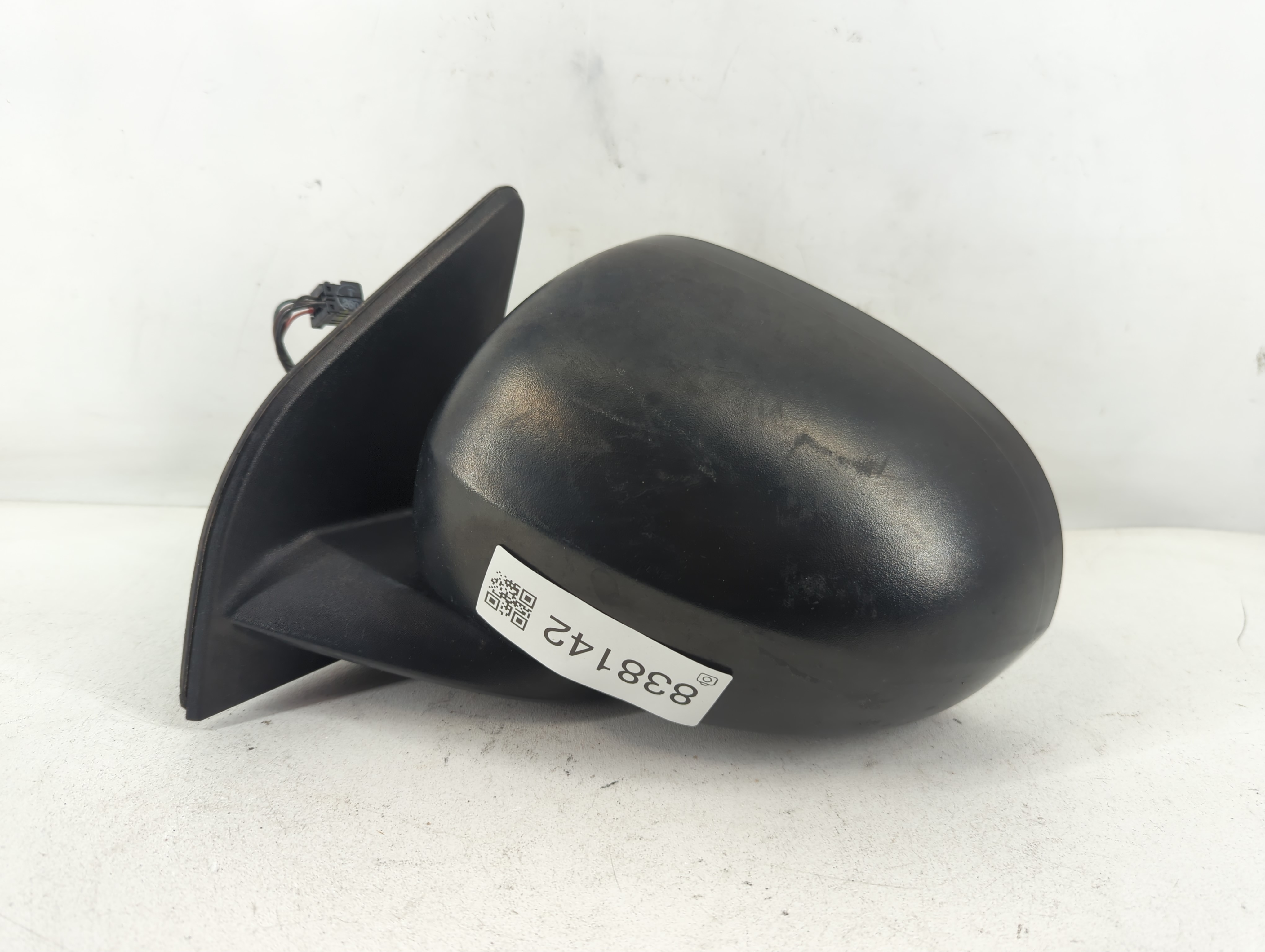 Picture of 2007-2017 Jeep Compass Driver Left Side View Power Door Mirror Black 838142