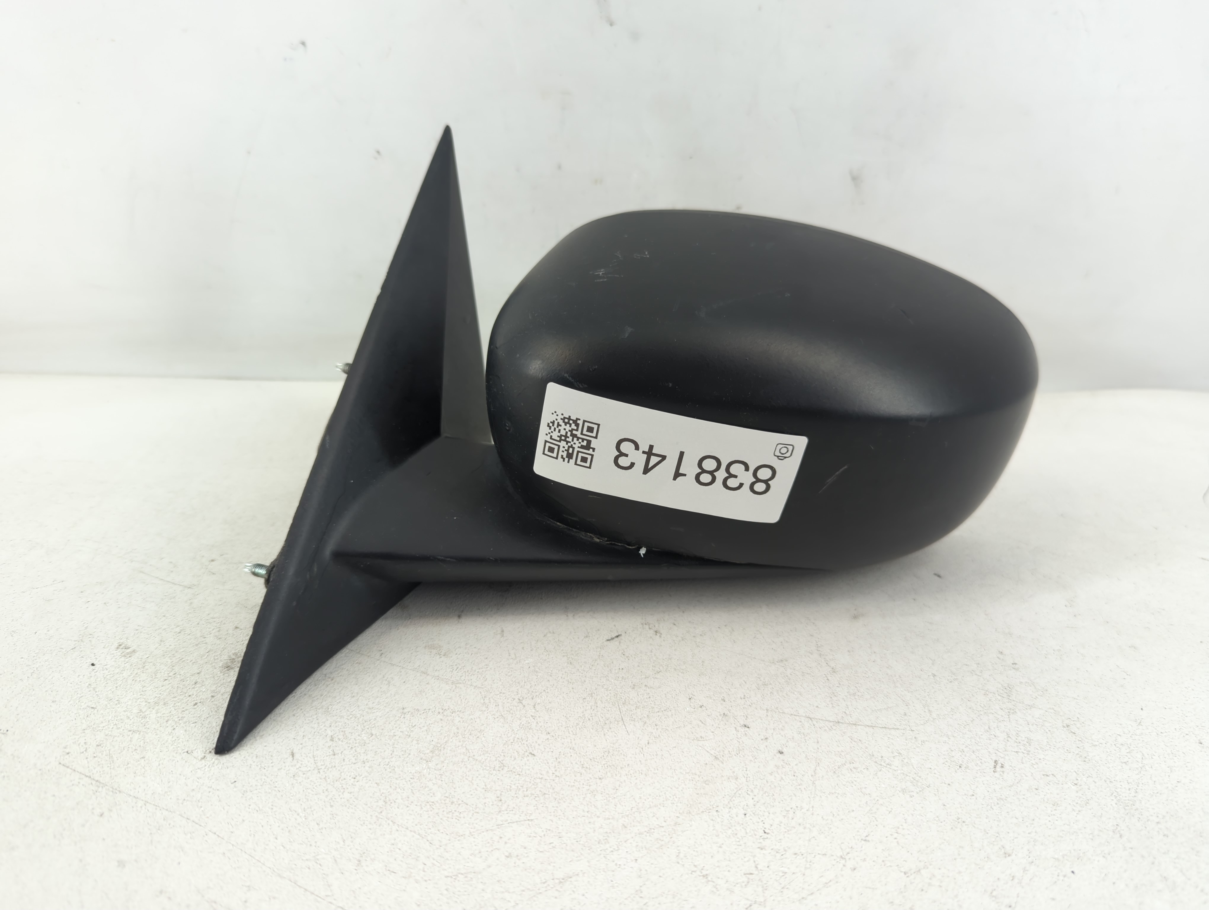2005-2008 Dodge Magnum Driver Left Side View Power Door Mirror Black 838143 - Oemusedautoparts1.com