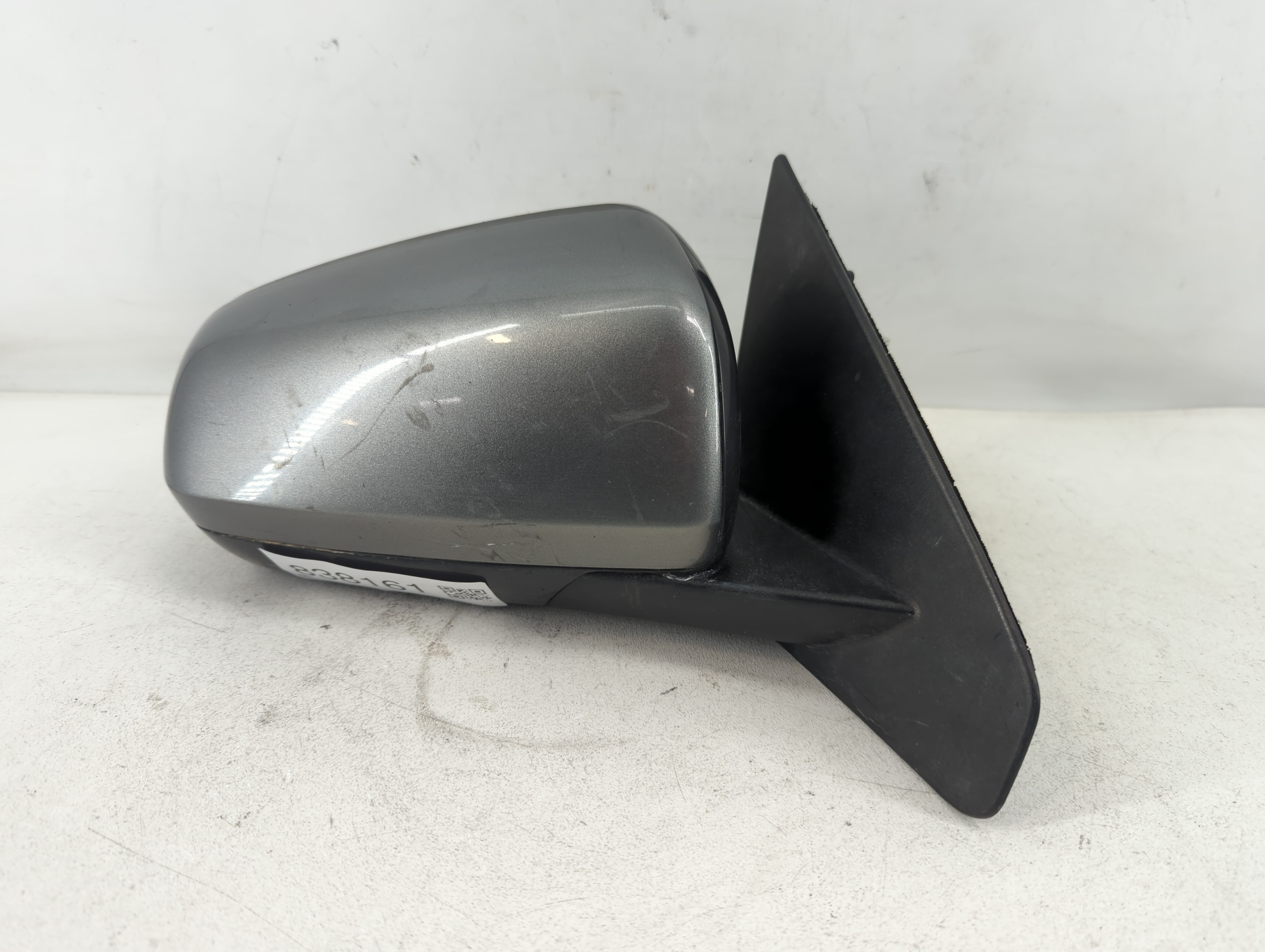 2013-2014 Dodge Avenger Passenger Right Side View Power Door Mirror Grey 838161 - Oemusedautoparts1.com
