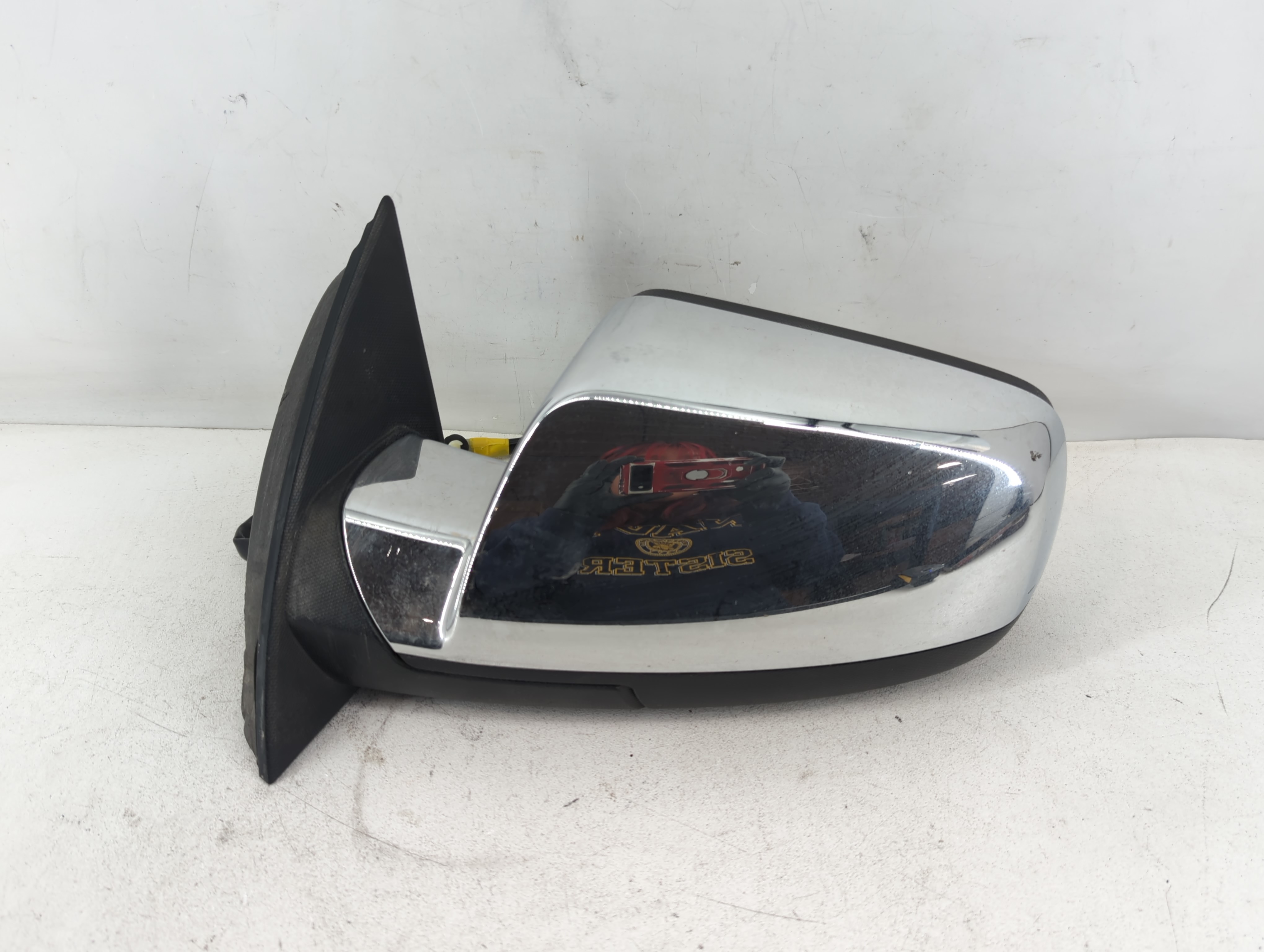 Picture of 2010-2011 Gmc Terrain Driver Left Side View Power Door Mirror Chrome 838163