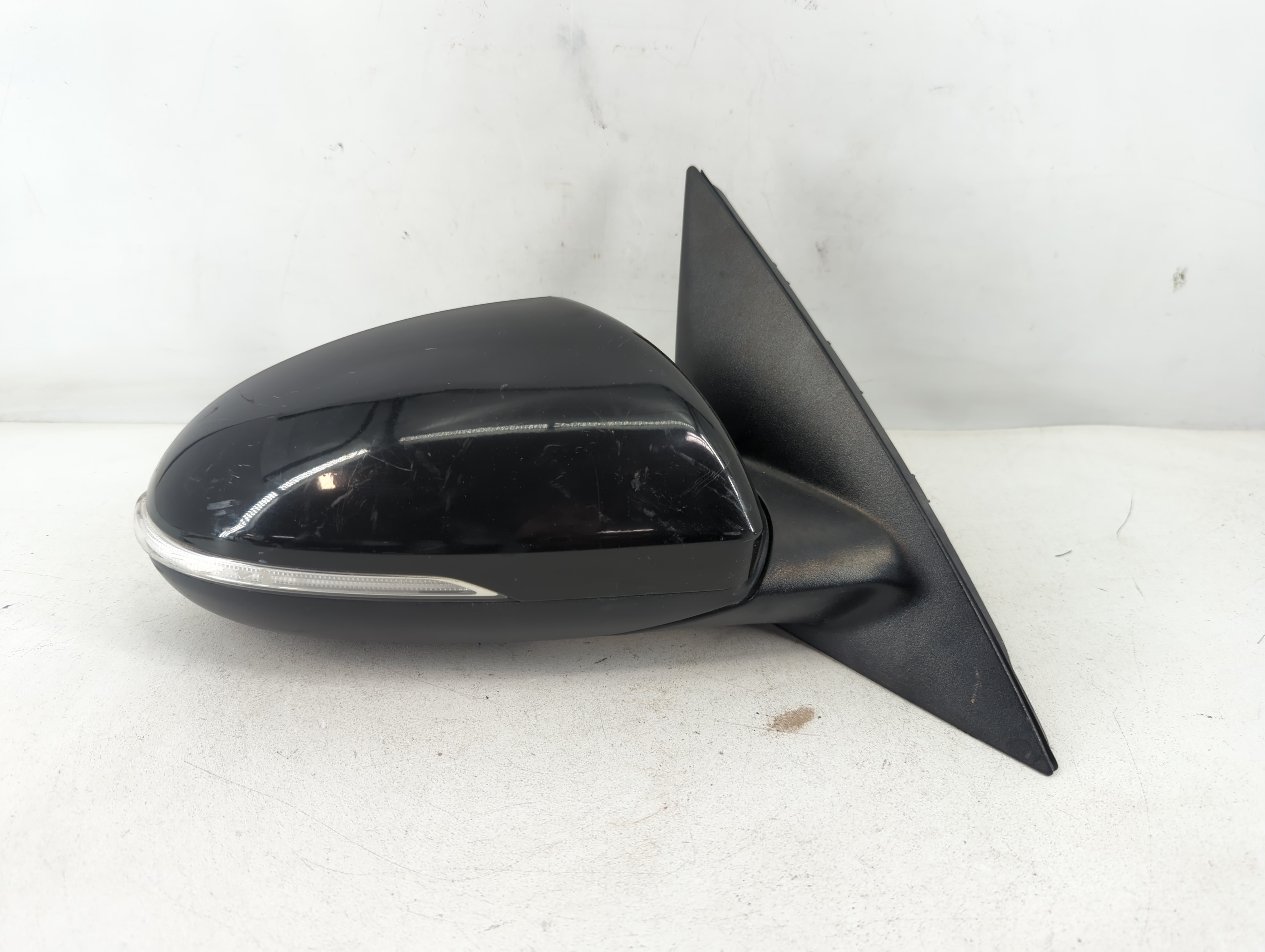 2016-2020 Kia Optima Passenger Right Side View Power Door Mirror Black 838165 - Oemusedautoparts1.com