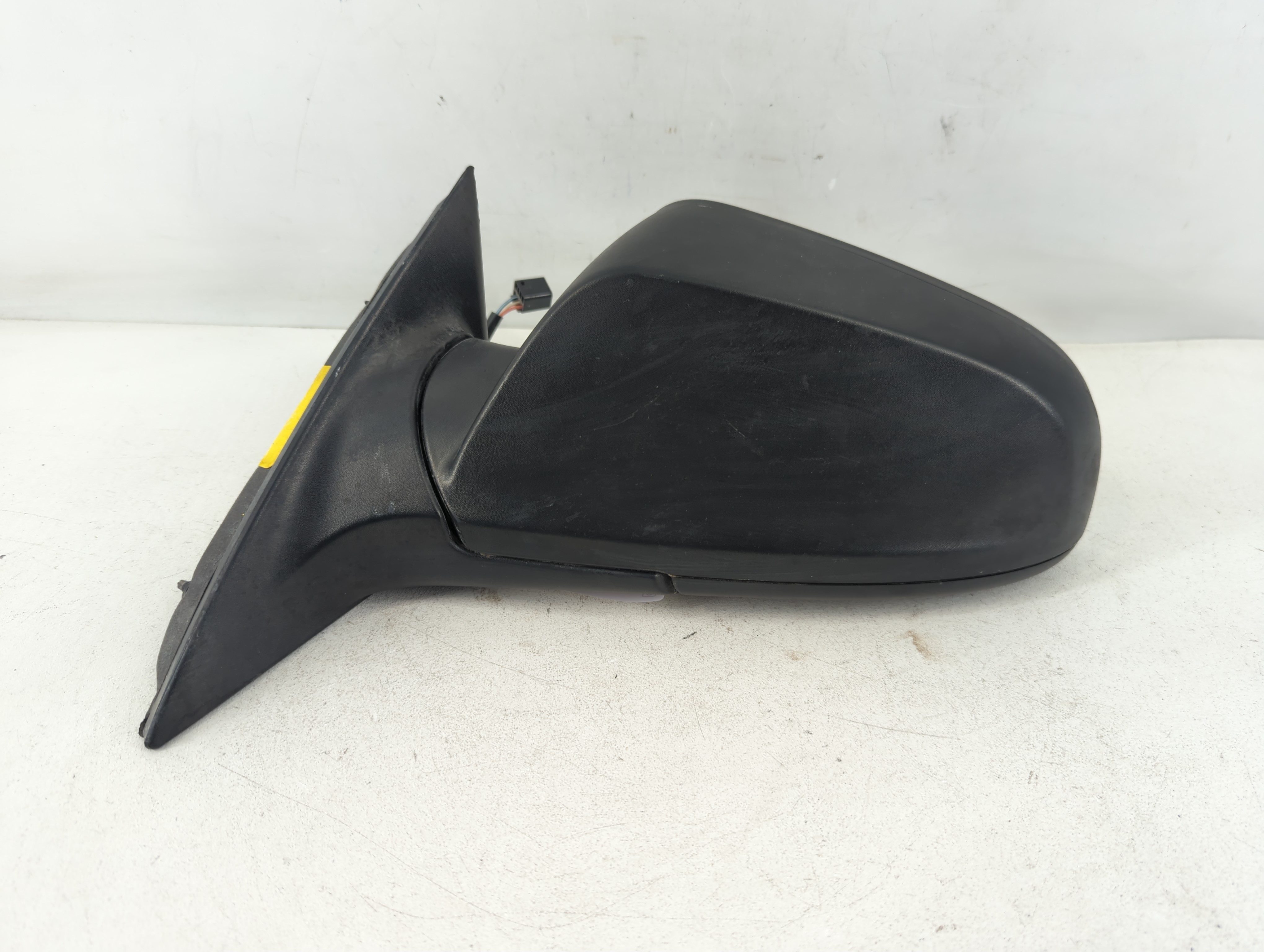 2008-2012 Chevrolet Malibu Driver Left Side View Power Door Mirror Black 838193 - Oemusedautoparts1.com