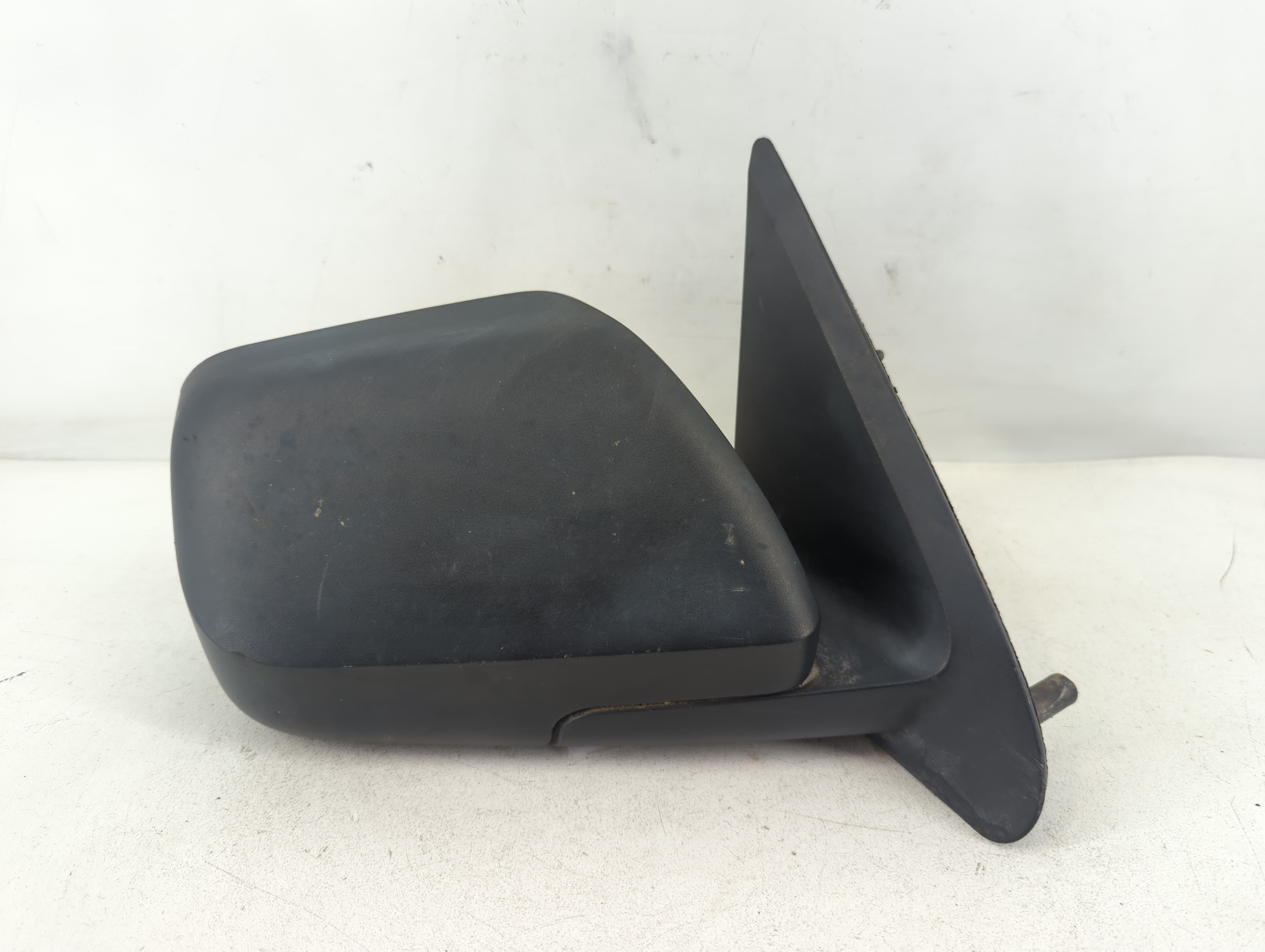 2008-2009 Ford Escape Passenger Right Side View Power Door Mirror Black 838194 - Oemusedautoparts1.com