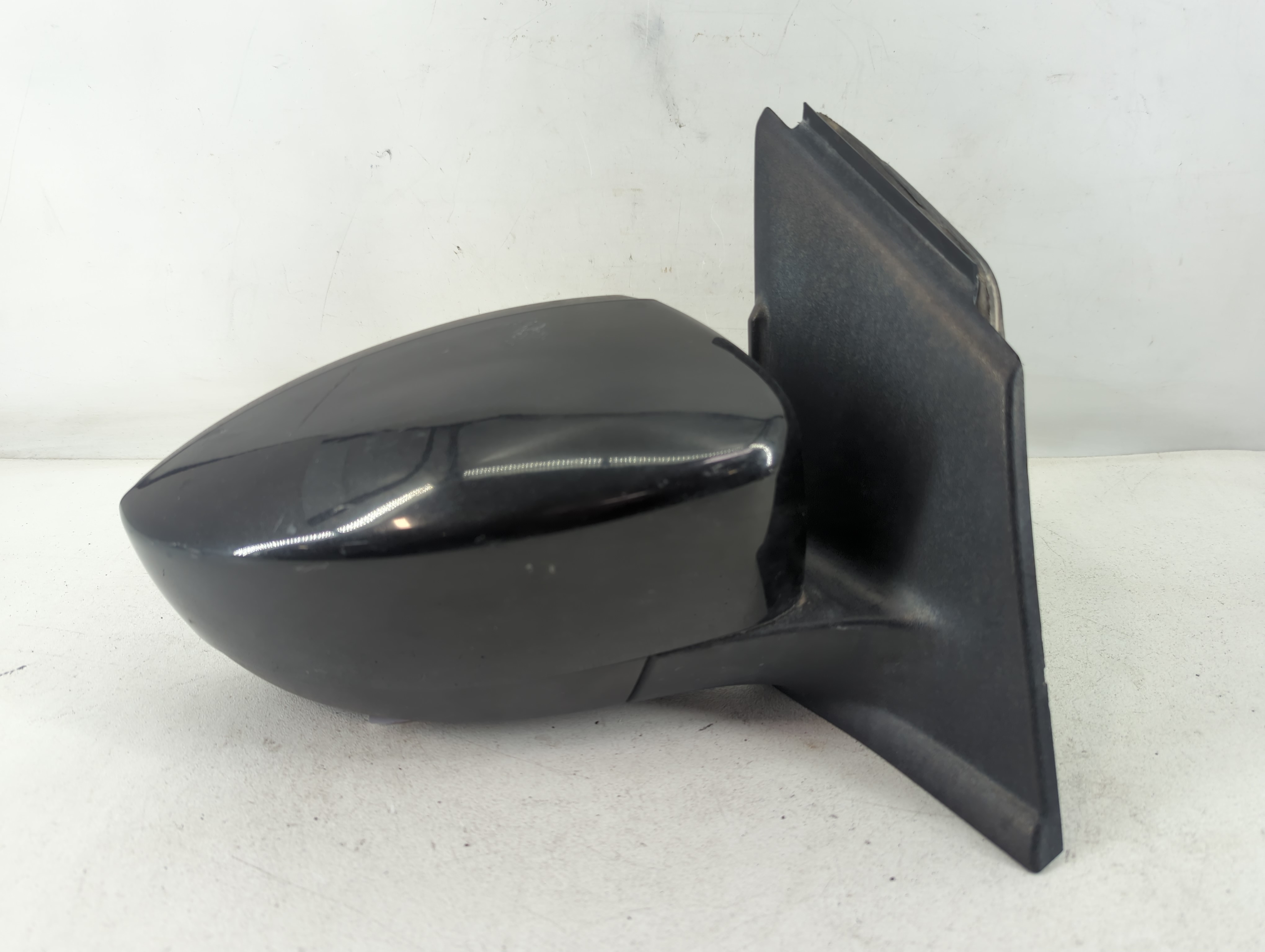 2013-2016 Ford Escape Passenger Right Side View Power Door Mirror Black 838195 - Oemusedautoparts1.com