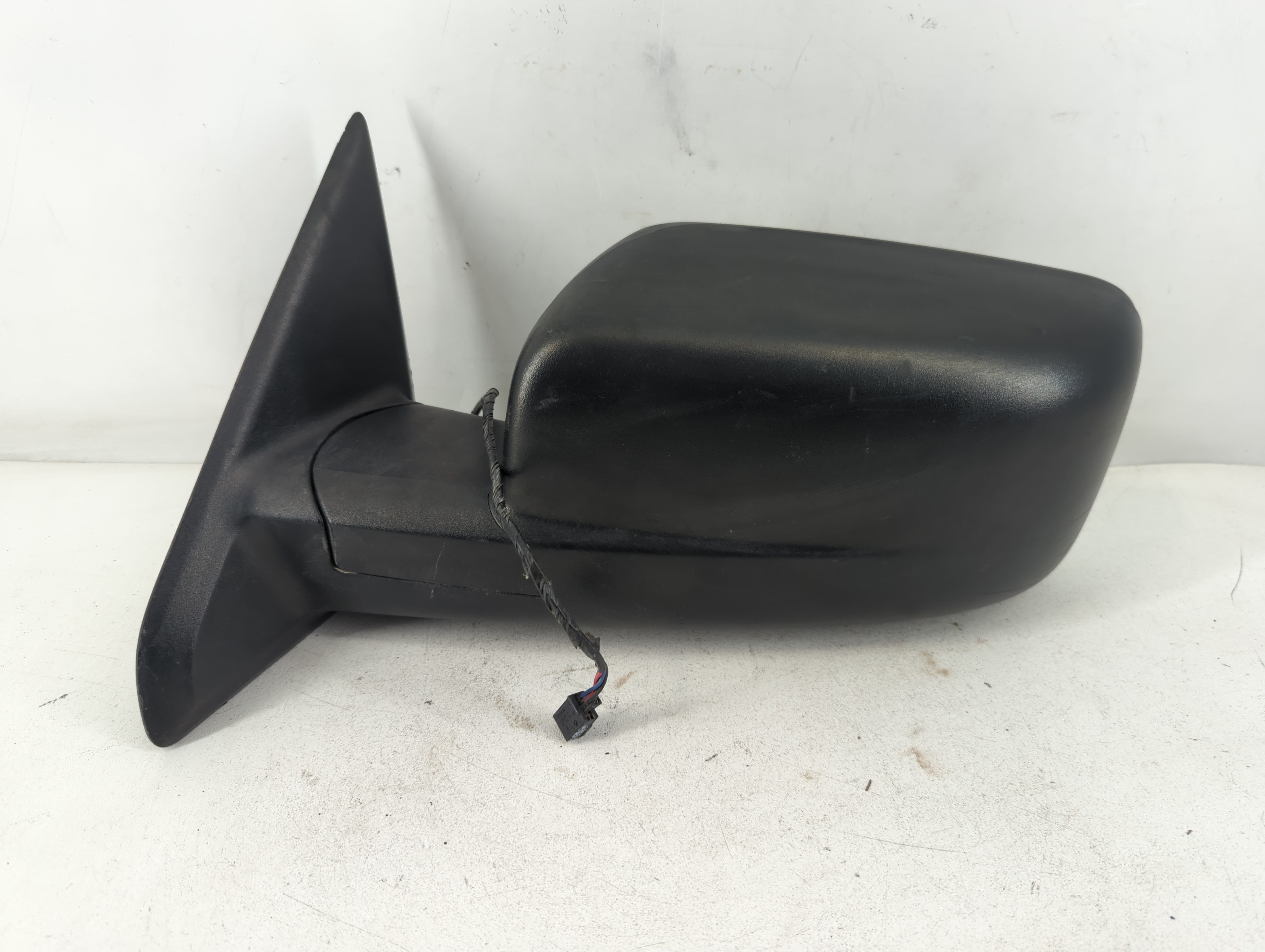 Picture of 2009-2009 Dodge Ram 1500 Driver Left Side View Power Door Mirror Black 838197