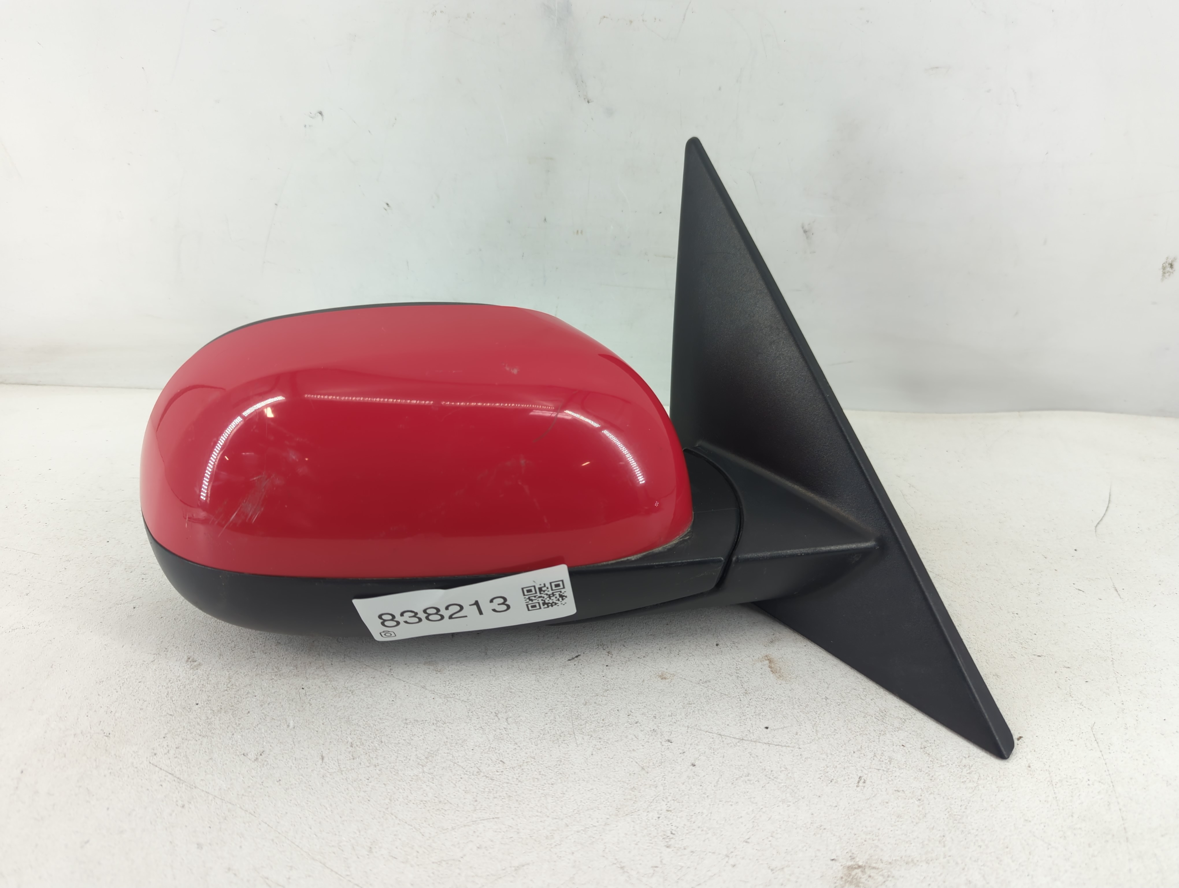 2014-2019 Kia Soul Passenger Right Side View Power Door Mirror Red 838213 - Oemusedautoparts1.com