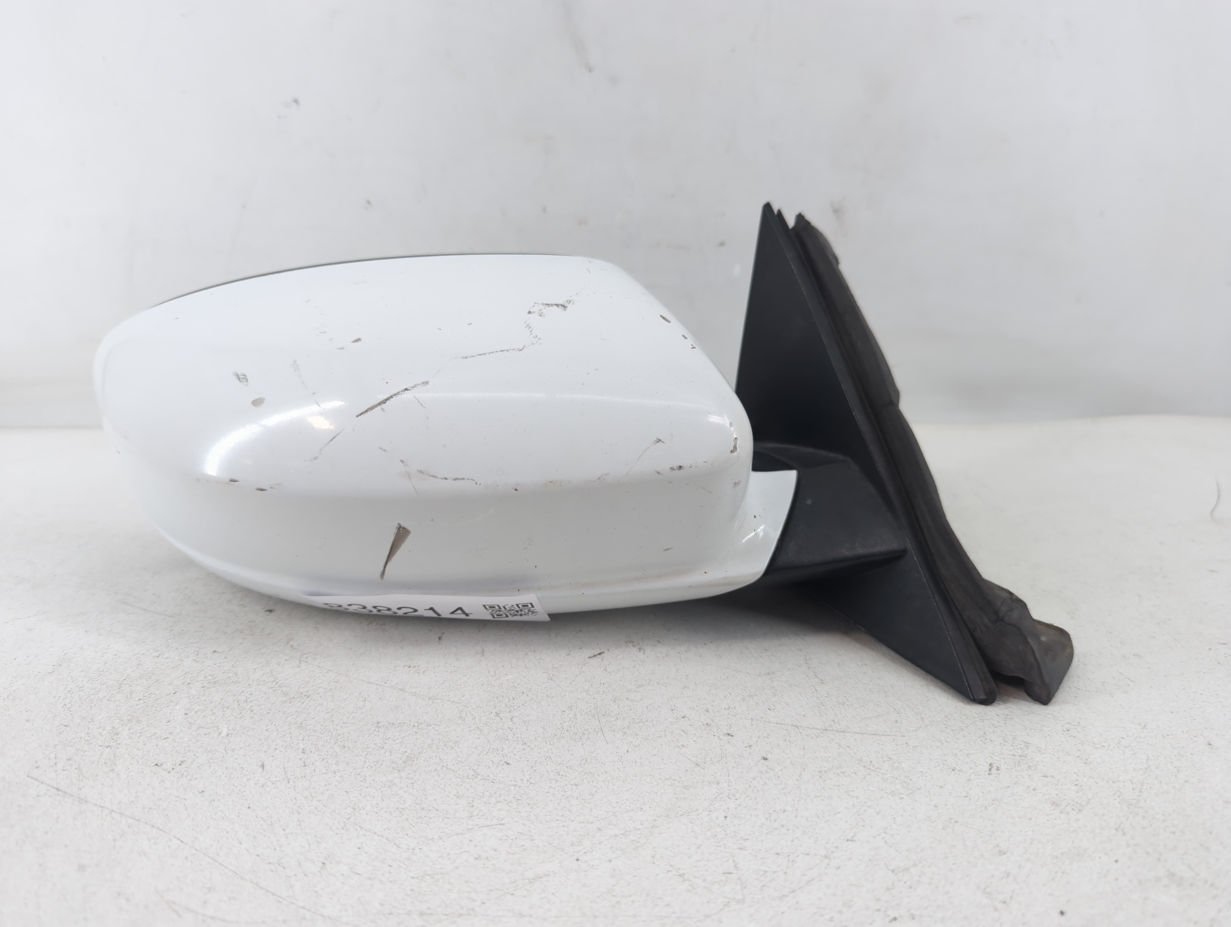 2011-2014 Dodge Charger Passenger Right Side View Power Door Mirror White 838214 - Oemusedautoparts1.com