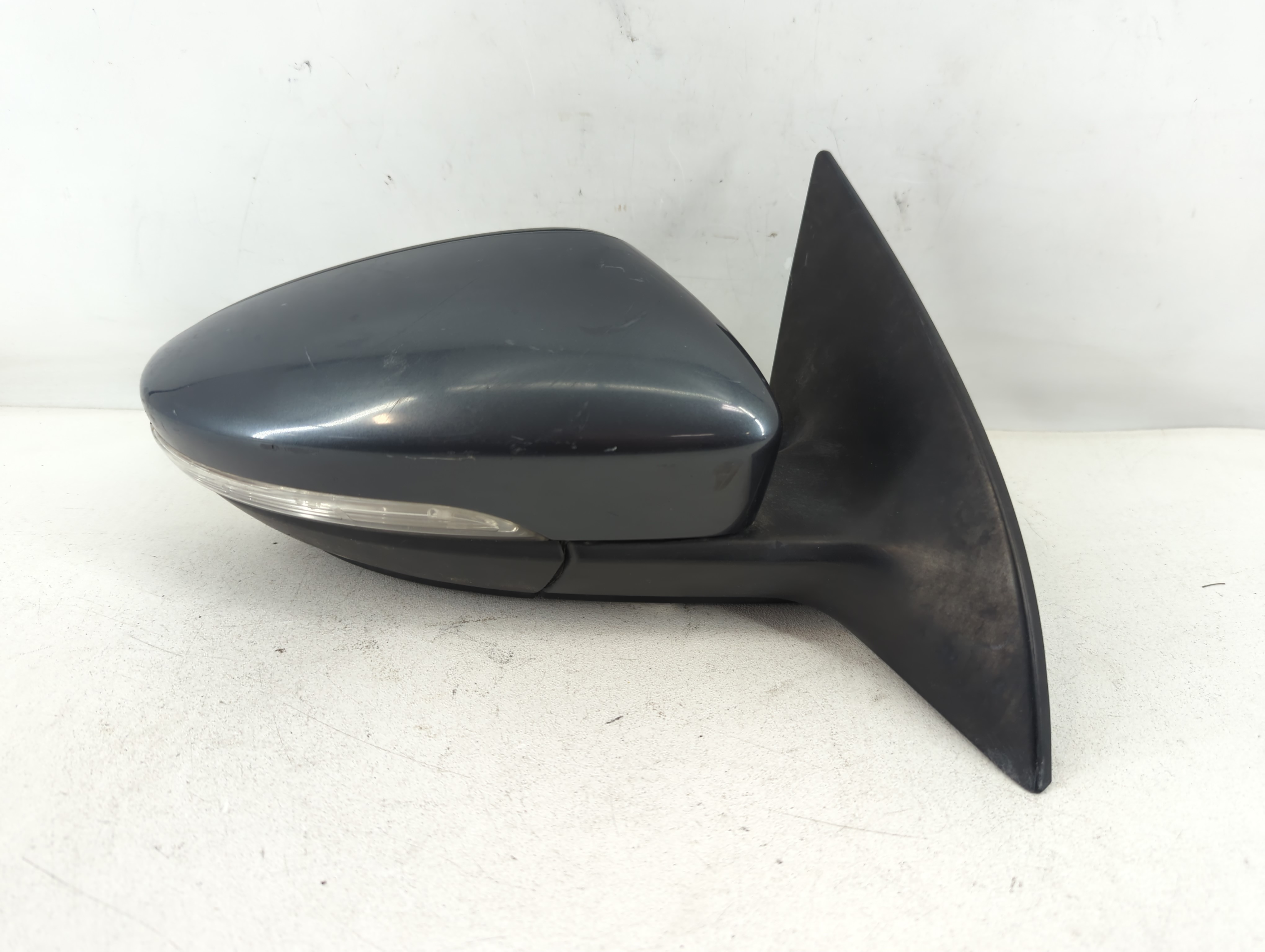 Picture of 2009-2012 Volkswagen Cc Passenger Right Side View Power Door Mirror Grey 838218