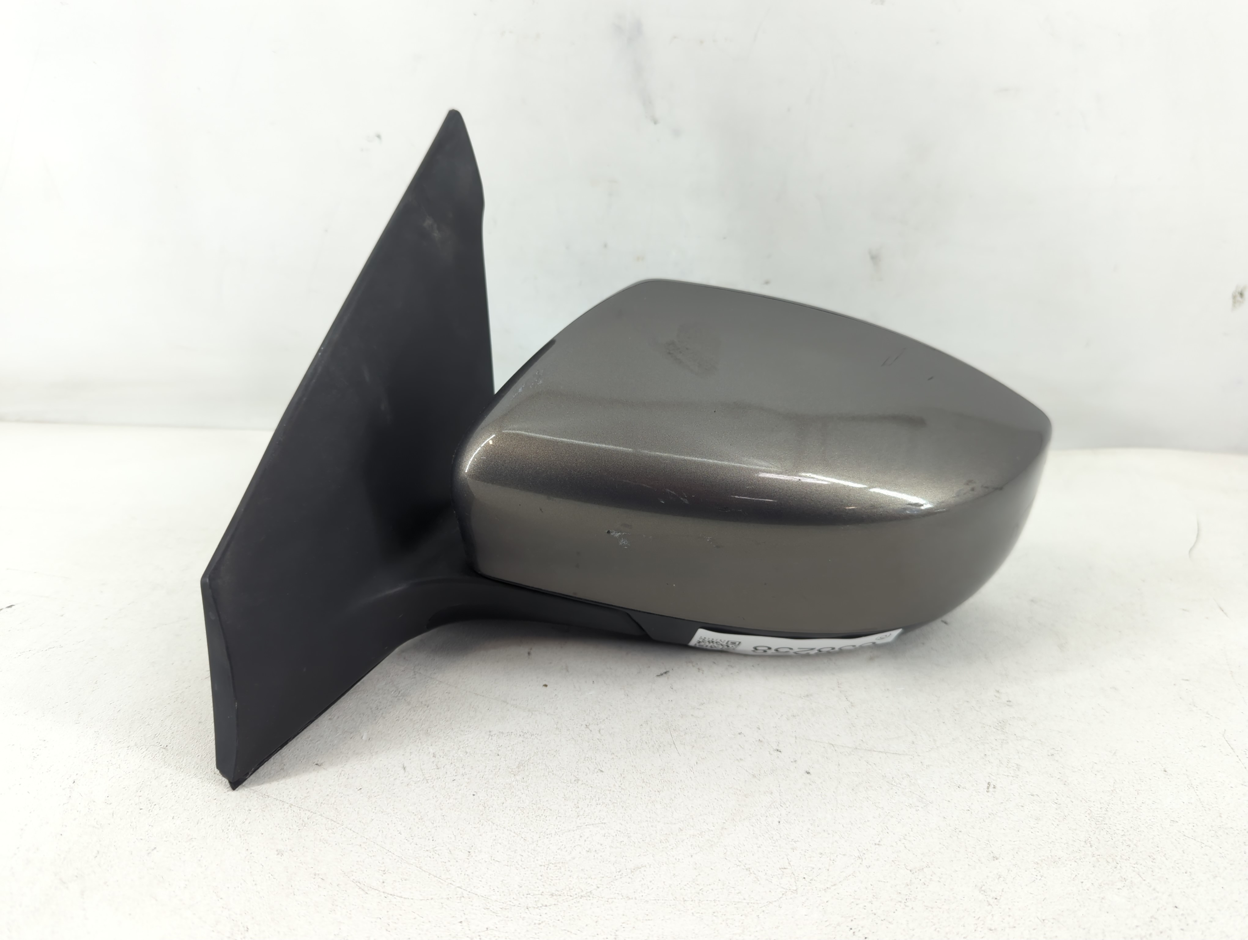 2013-2015 Nissan Sentra Driver Left Side View Power Door Mirror Grey 838258 - Oemusedautoparts1.com
