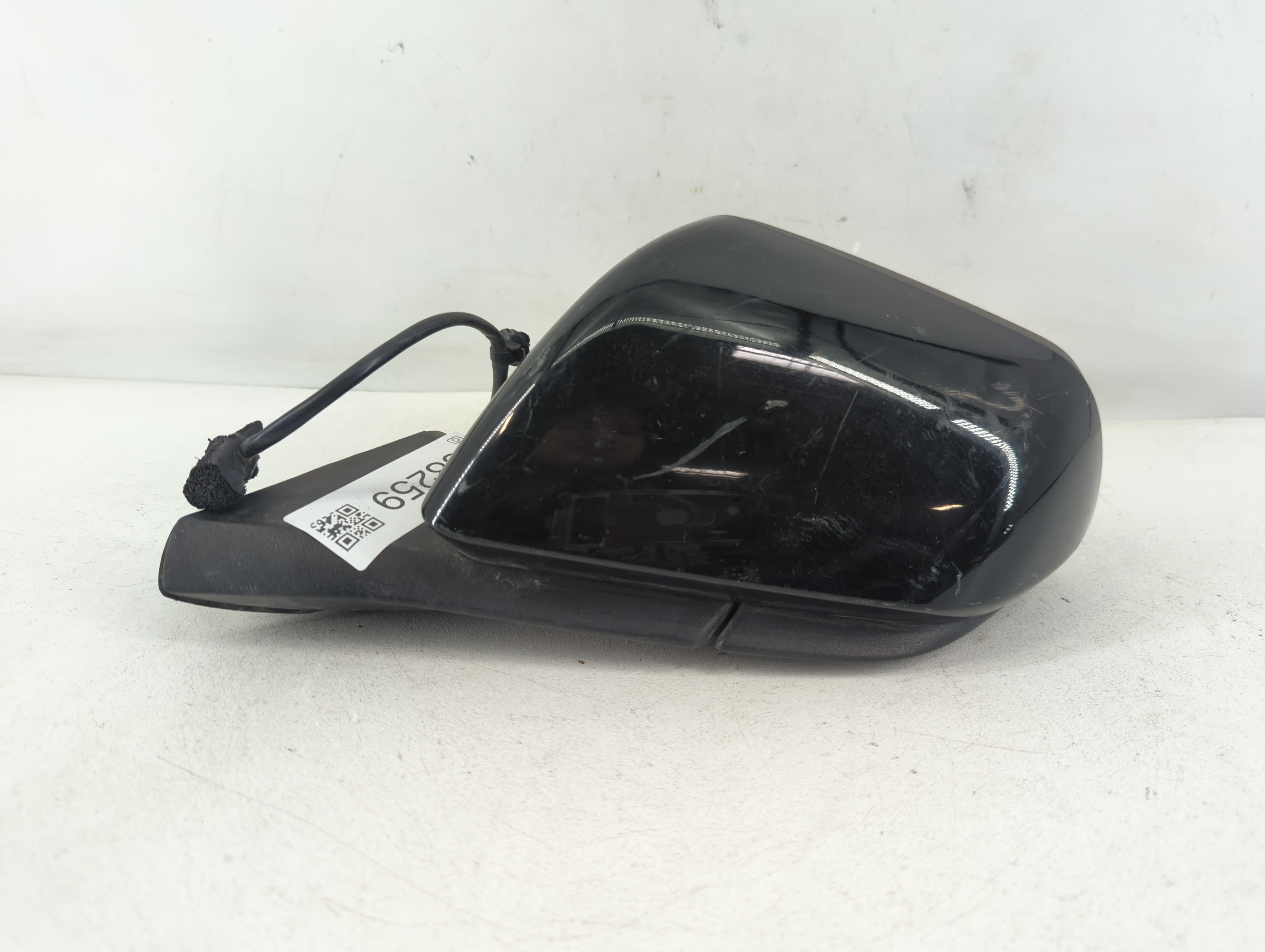 2015-2020 Ford Mustang Driver Left Side View Power Door Mirror Black 838259 - Oemusedautoparts1.com
