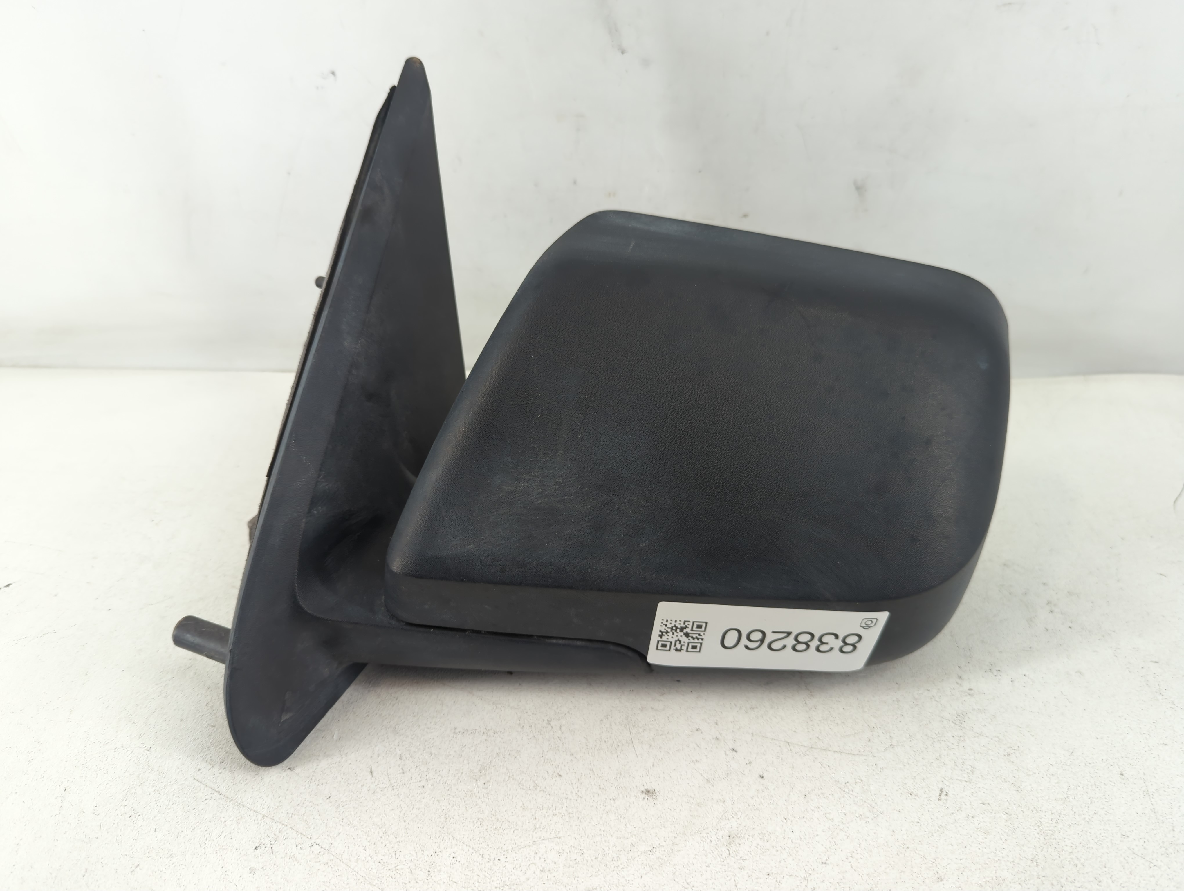 2008-2009 Ford Escape Driver Left Side View Power Door Mirror Black 838260 - Oemusedautoparts1.com