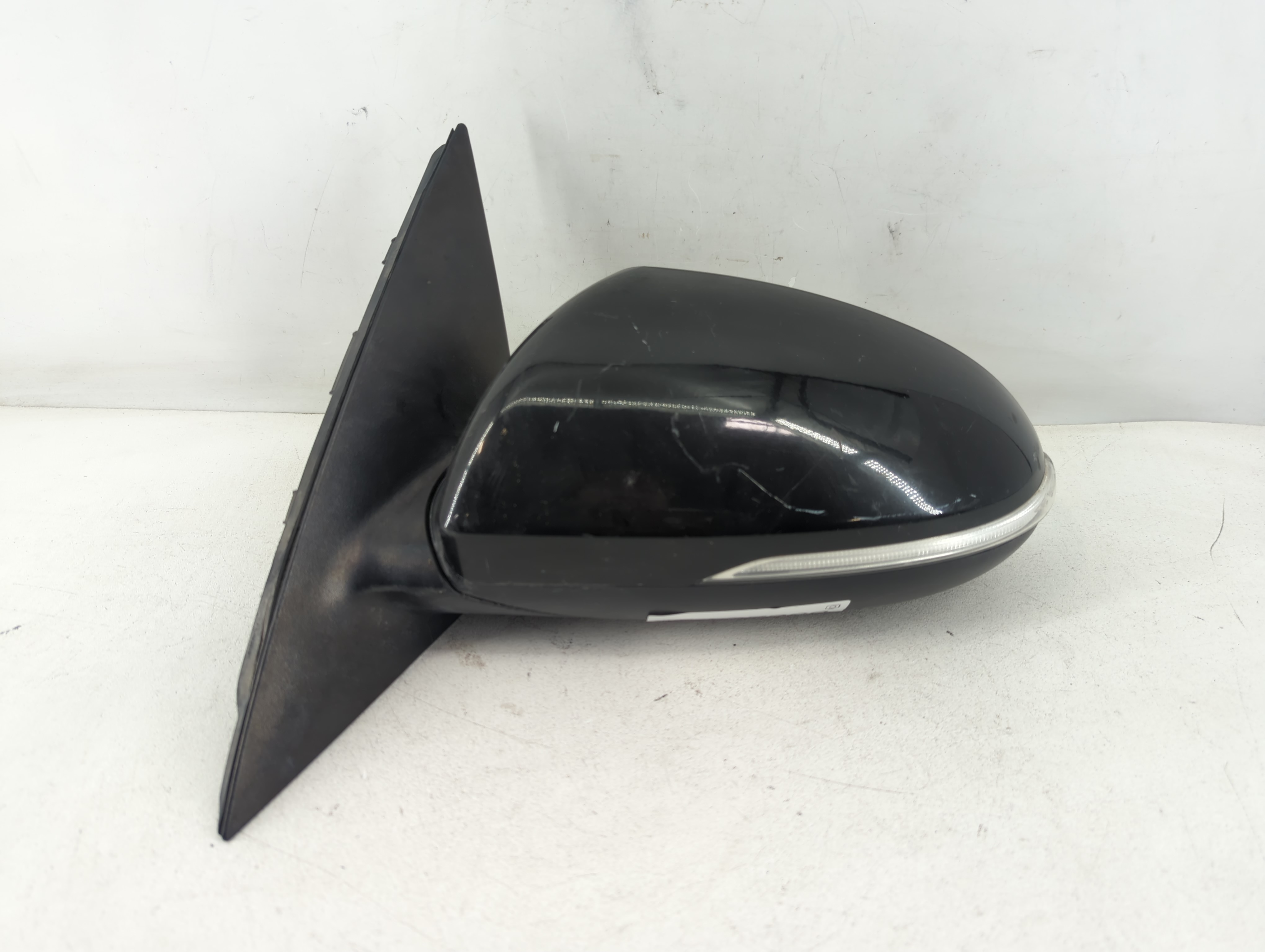 2016-2020 Kia Optima Driver Left Side View Power Door Mirror Black 838264 - Oemusedautoparts1.com