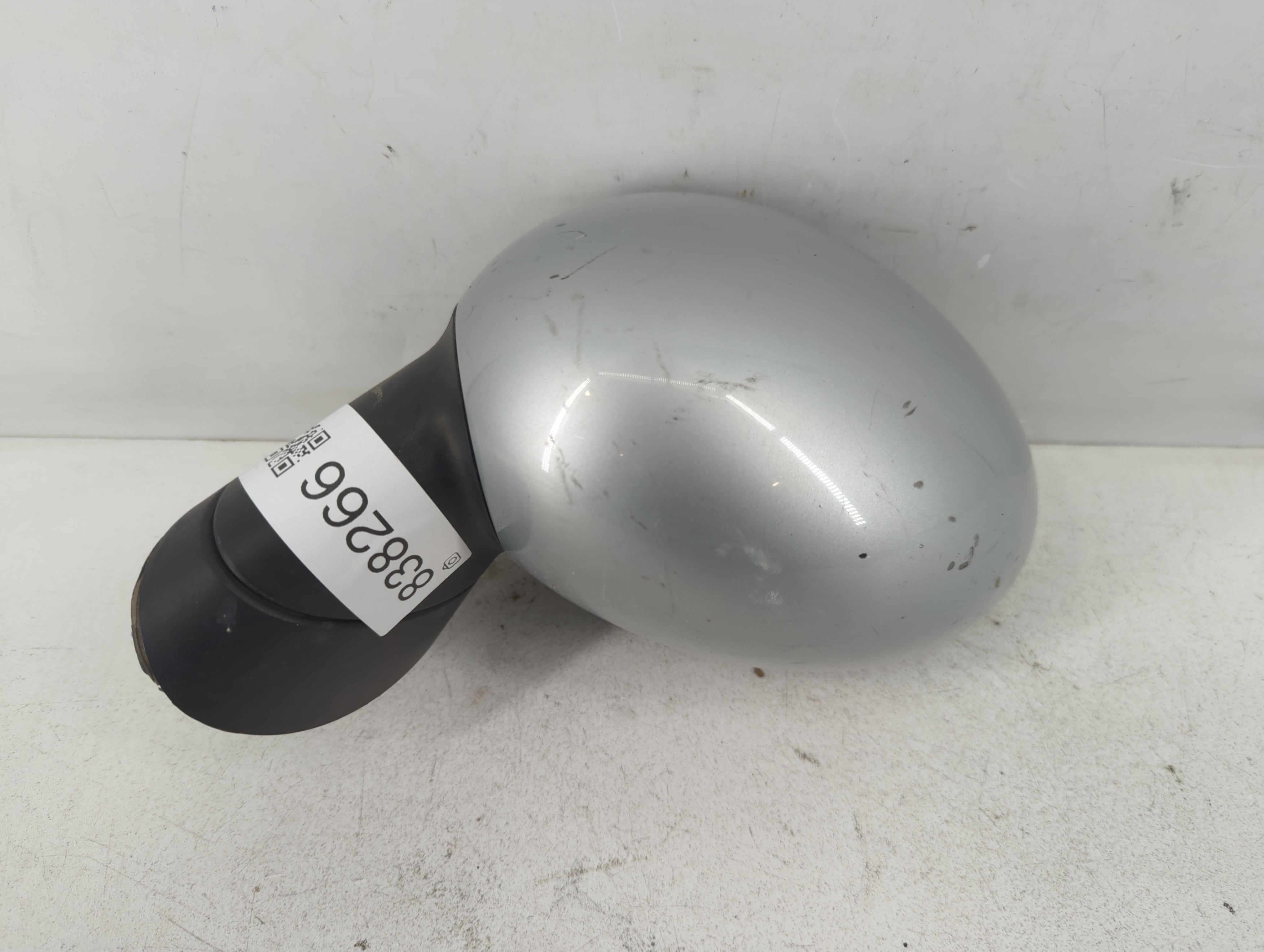 Mini Cooper Clubman Driver Left Side View Power Door Mirror Silver 838266 - Oemusedautoparts1.com