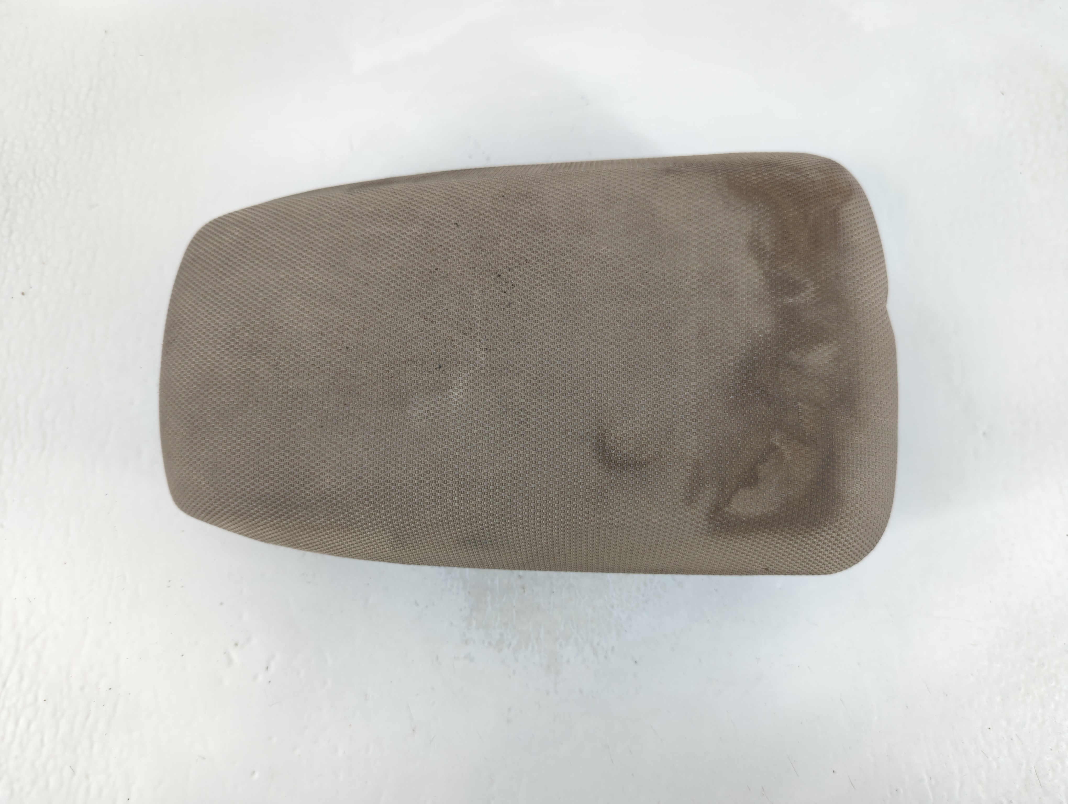 2015 Toyota Corolla Center Console Armrest Cover Lid Grey 838281 - Oemusedautoparts1.com