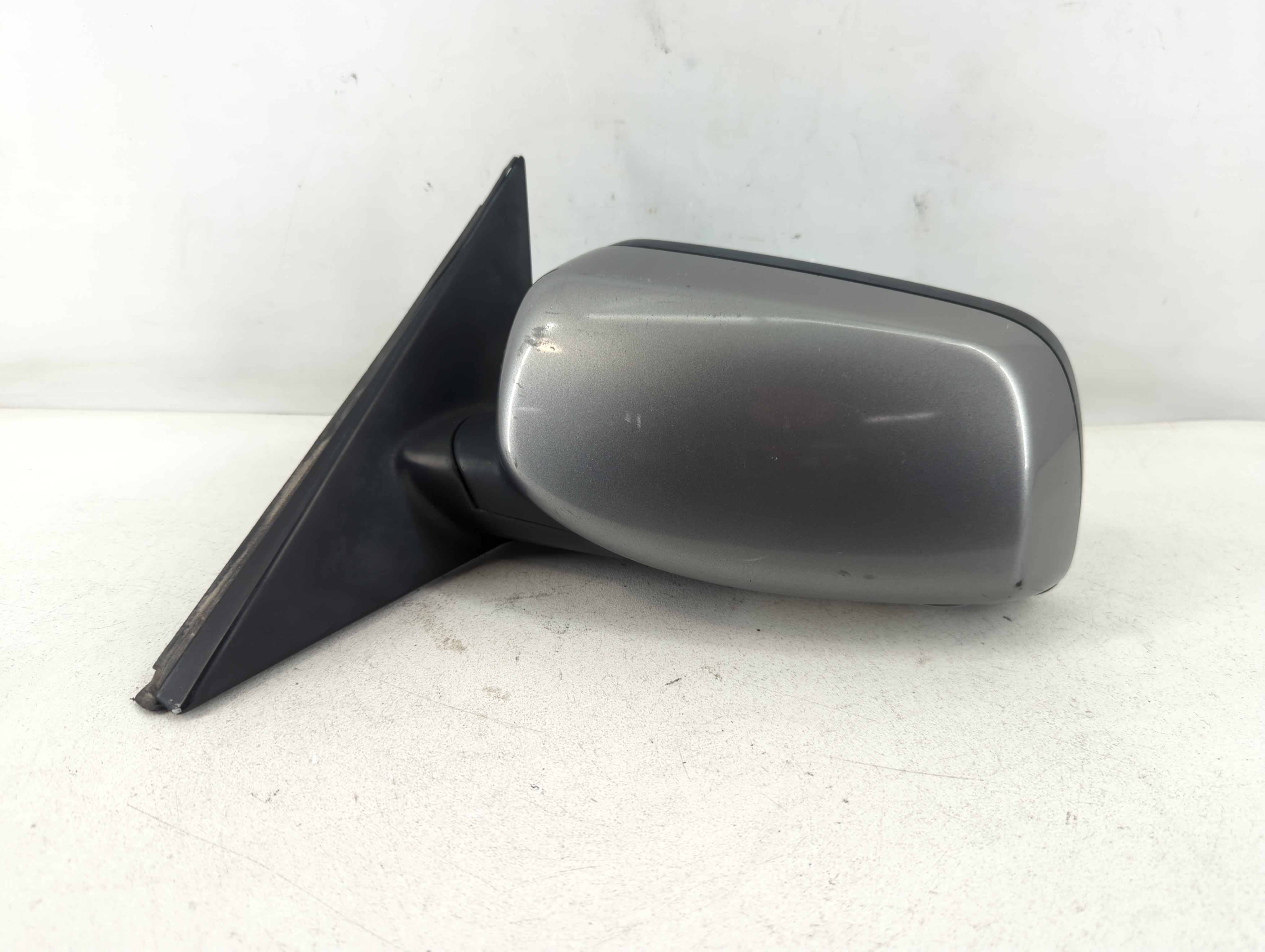 Picture of 2008-2010 Bmw 528i Driver Left Side View Power Door Mirror Grey 838284