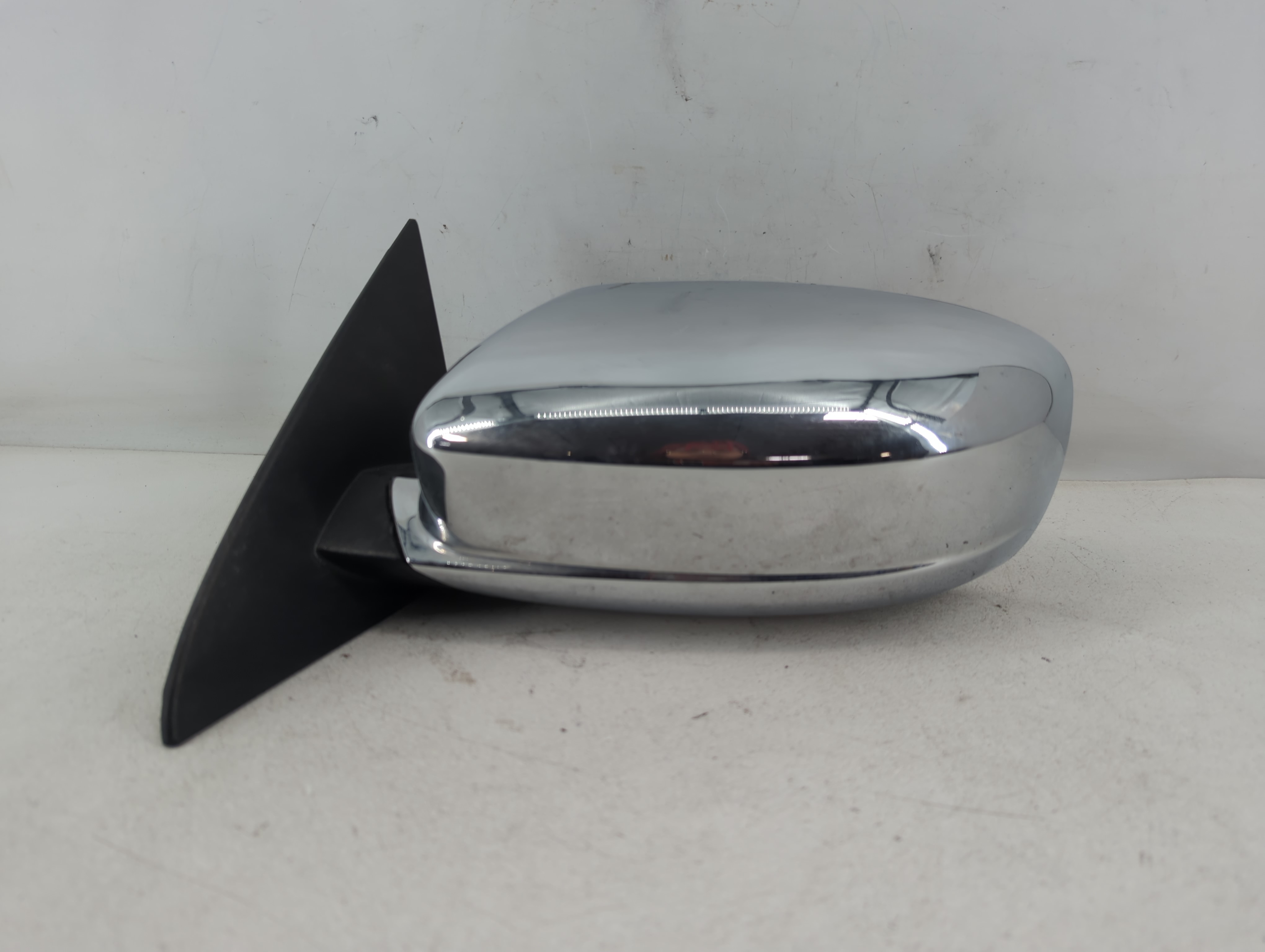 2011-2014 Chrysler 200 Driver Left Side View Power Door Mirror Chrome 838292 - Oemusedautoparts1.com