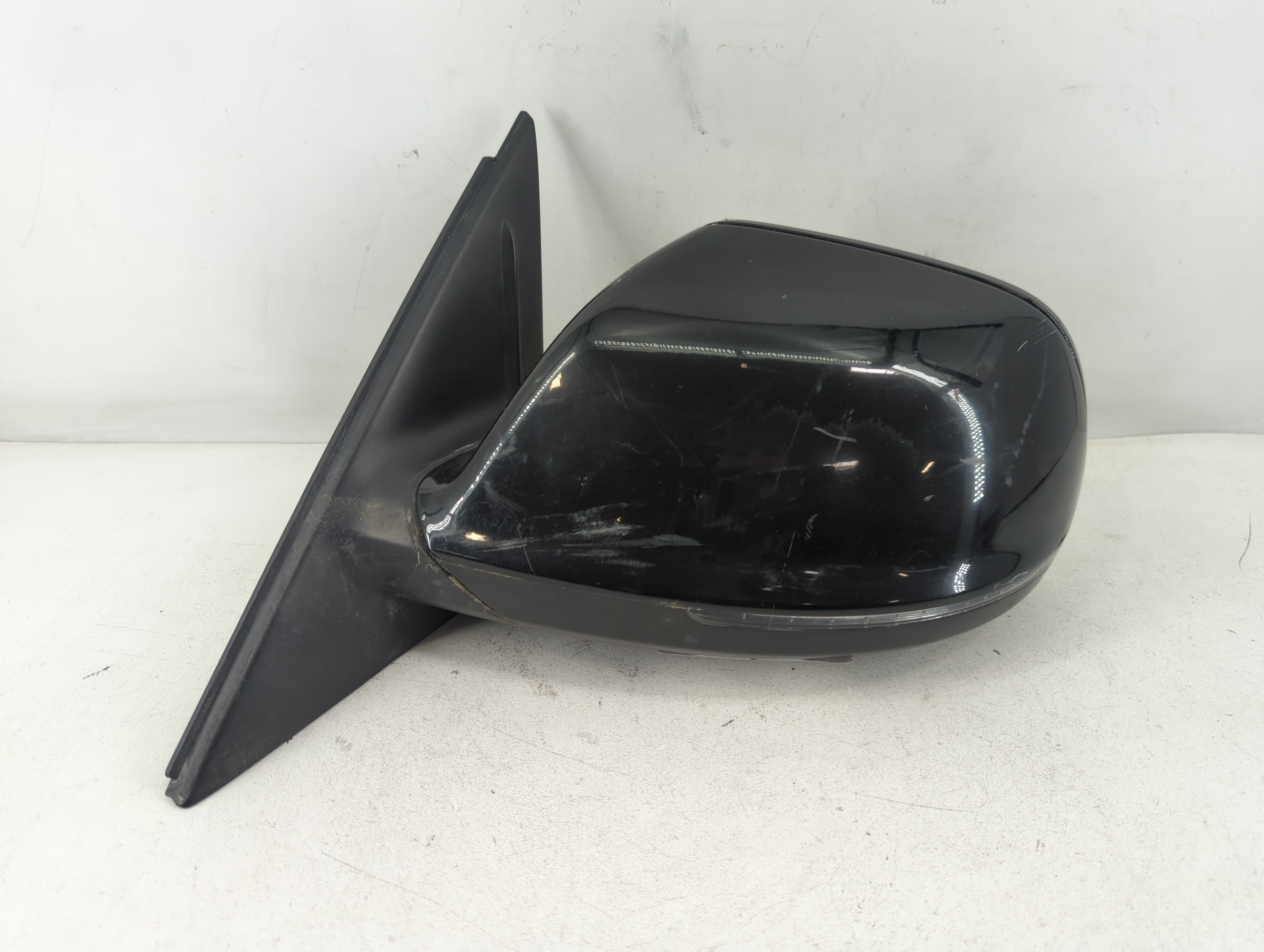 Audi Q5 Driver Left Side View Power Door Mirror Black 838302 - Oemusedautoparts1.com
