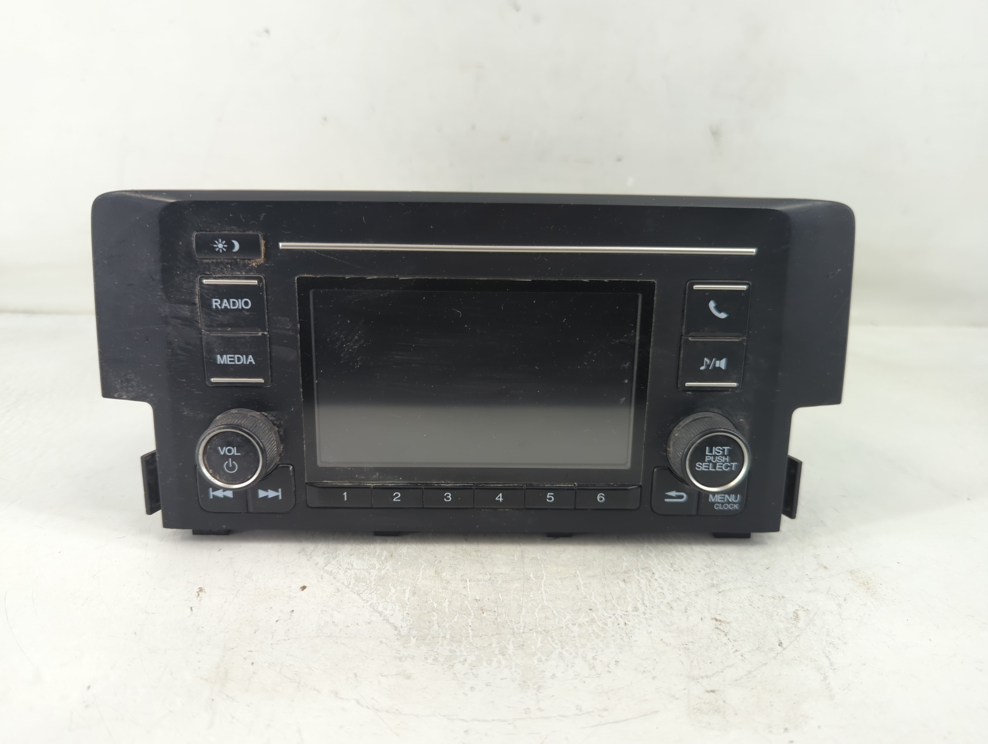 2016-2018 Honda Civic Am Fm Cd Player Radio Receiver 838305 - Oemusedautoparts1.com