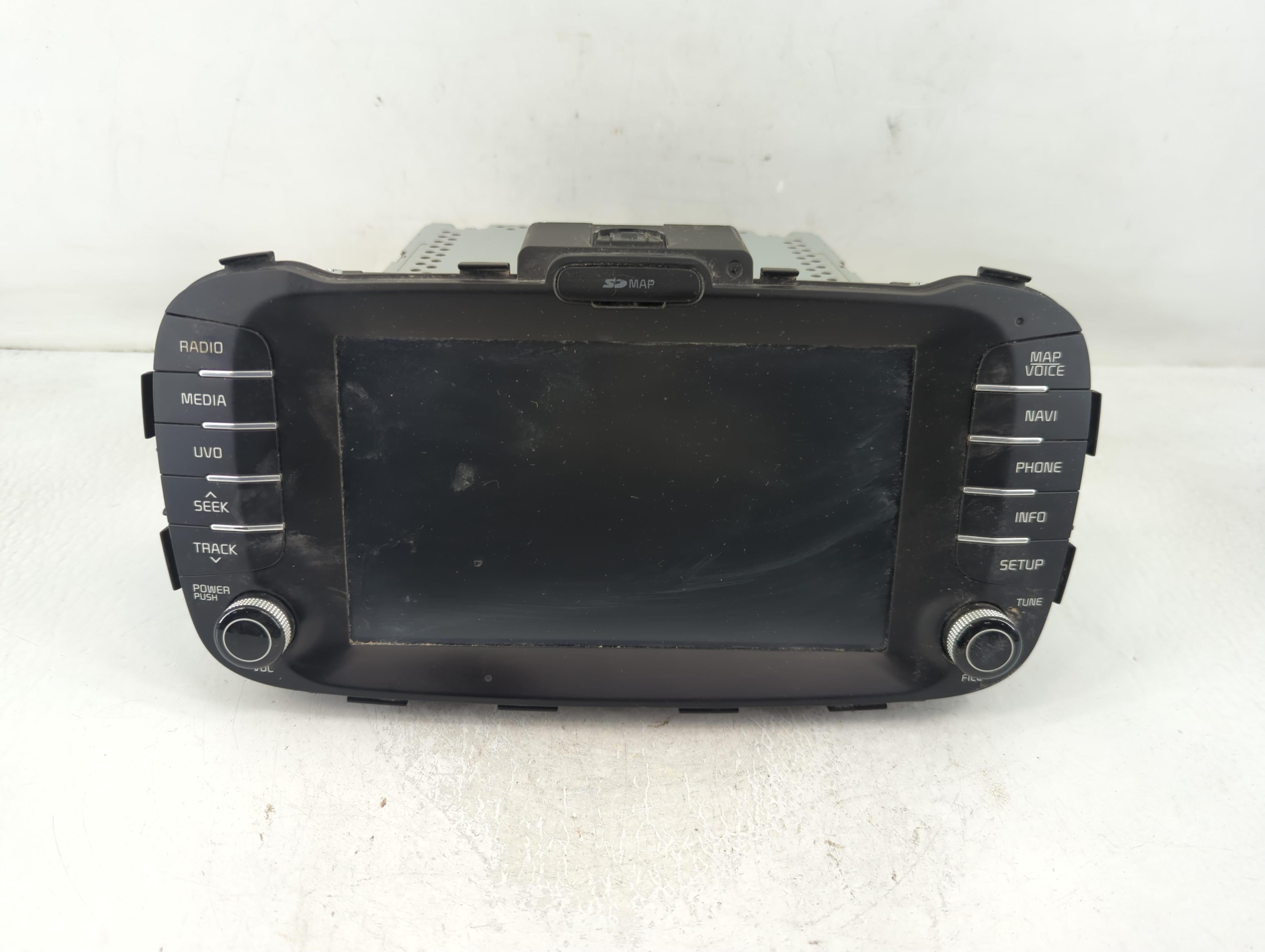2017-2017 Kia Soul Am Fm Cd Player Radio Receiver 838306 - Oemusedautoparts1.com