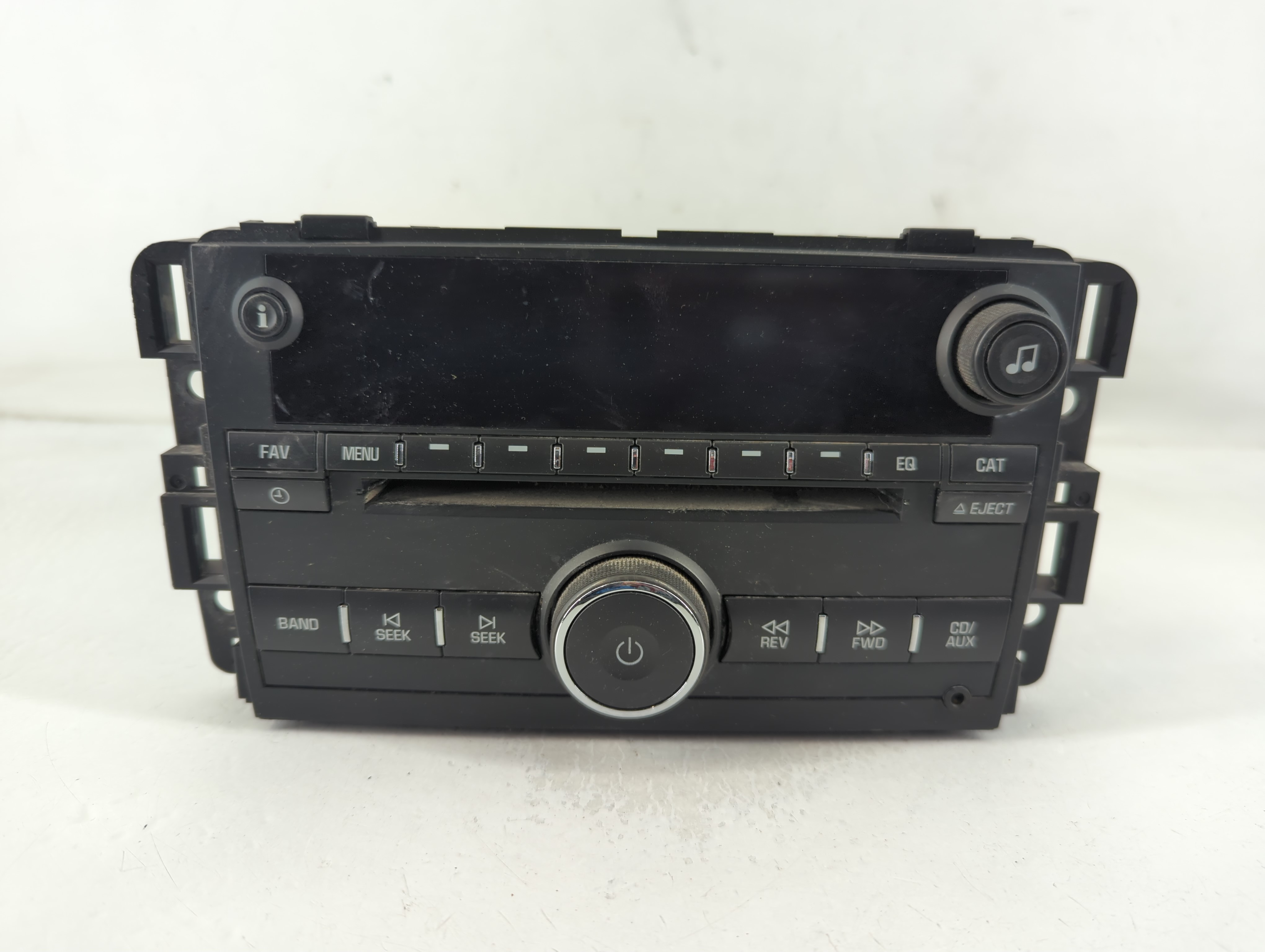 2006-2016 Chevrolet Impala Am Fm Cd Player Radio Receiver 838325 - Oemusedautoparts1.com