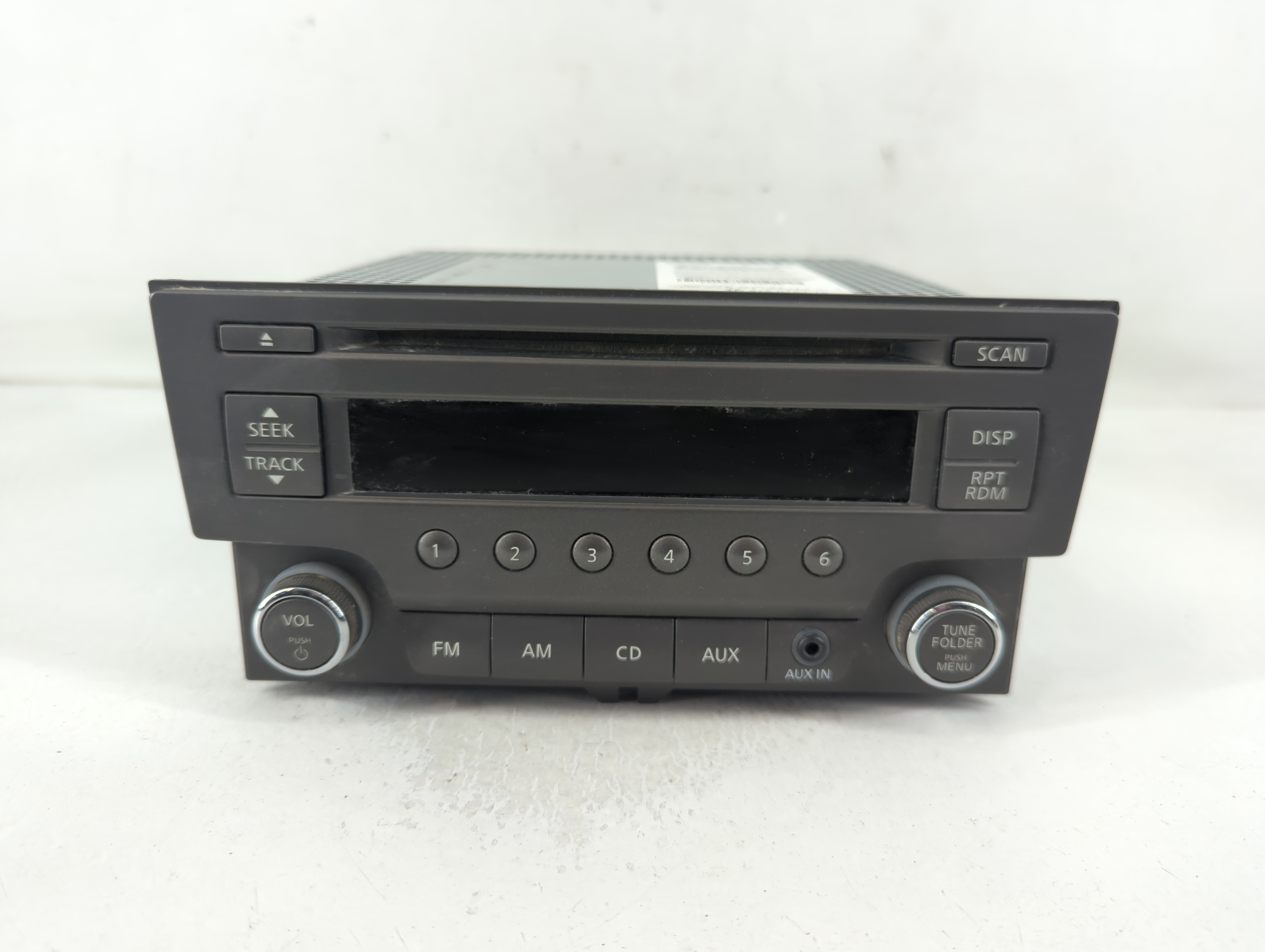 2013-2013 Nissan Sentra Am Fm Cd Player Radio Receiver 838330 - Oemusedautoparts1.com