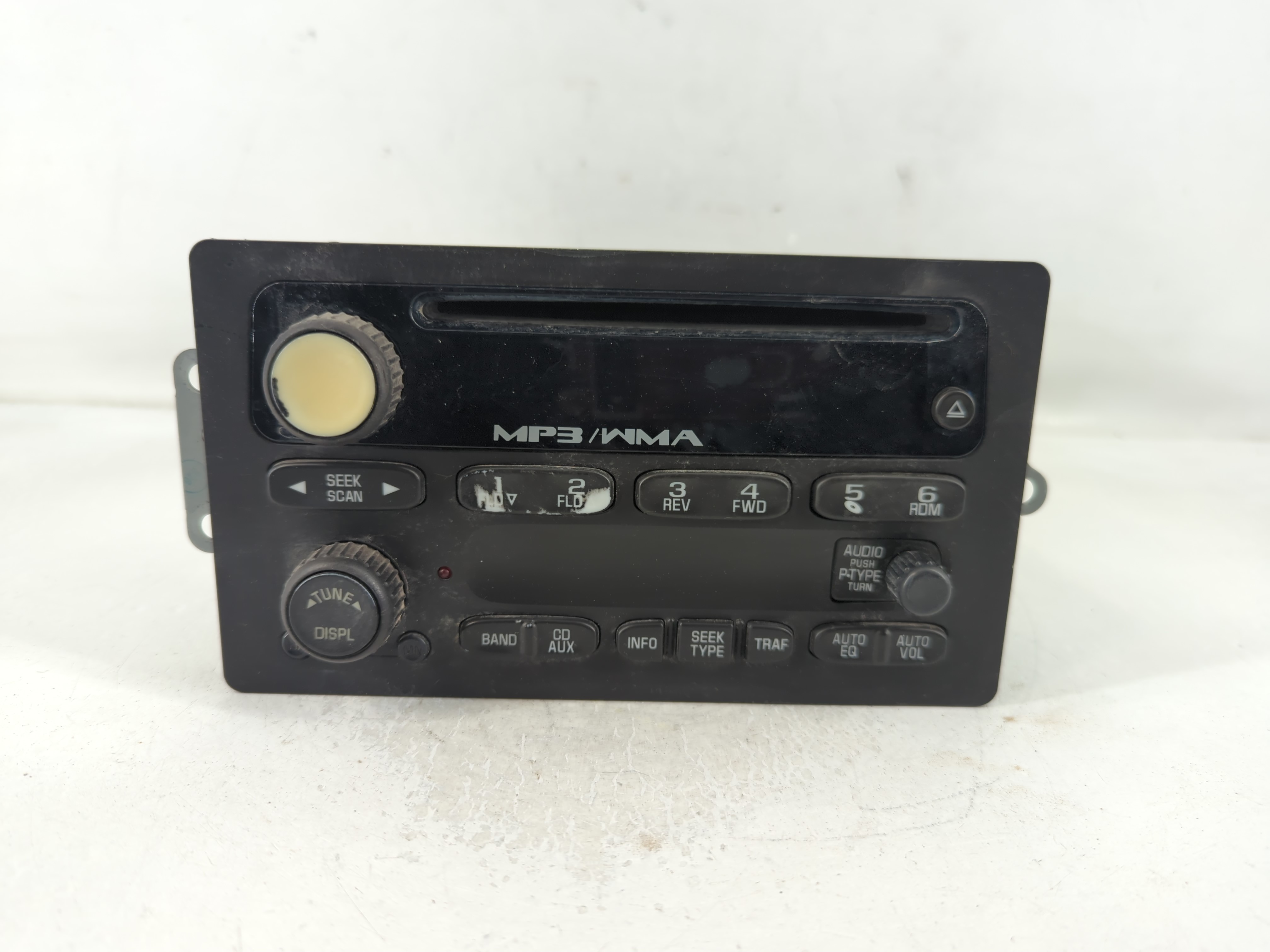 Picture of 2004-2012 Gmc Canyon Am Fm Cd Player Radio Receiver 838335