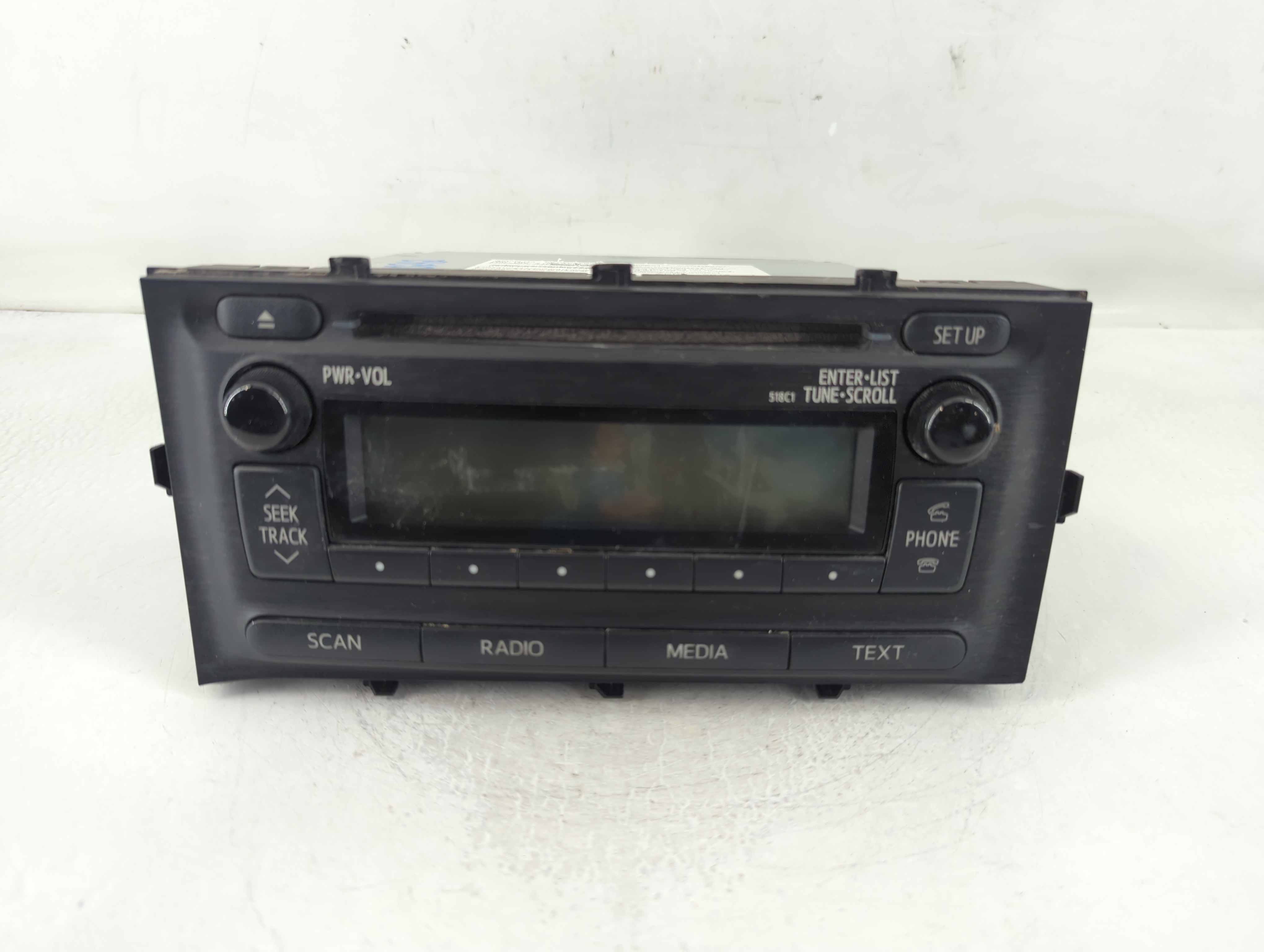 Toyota Prius Am Fm Cd Player Radio Receiver 838372 - Oemusedautoparts1.com