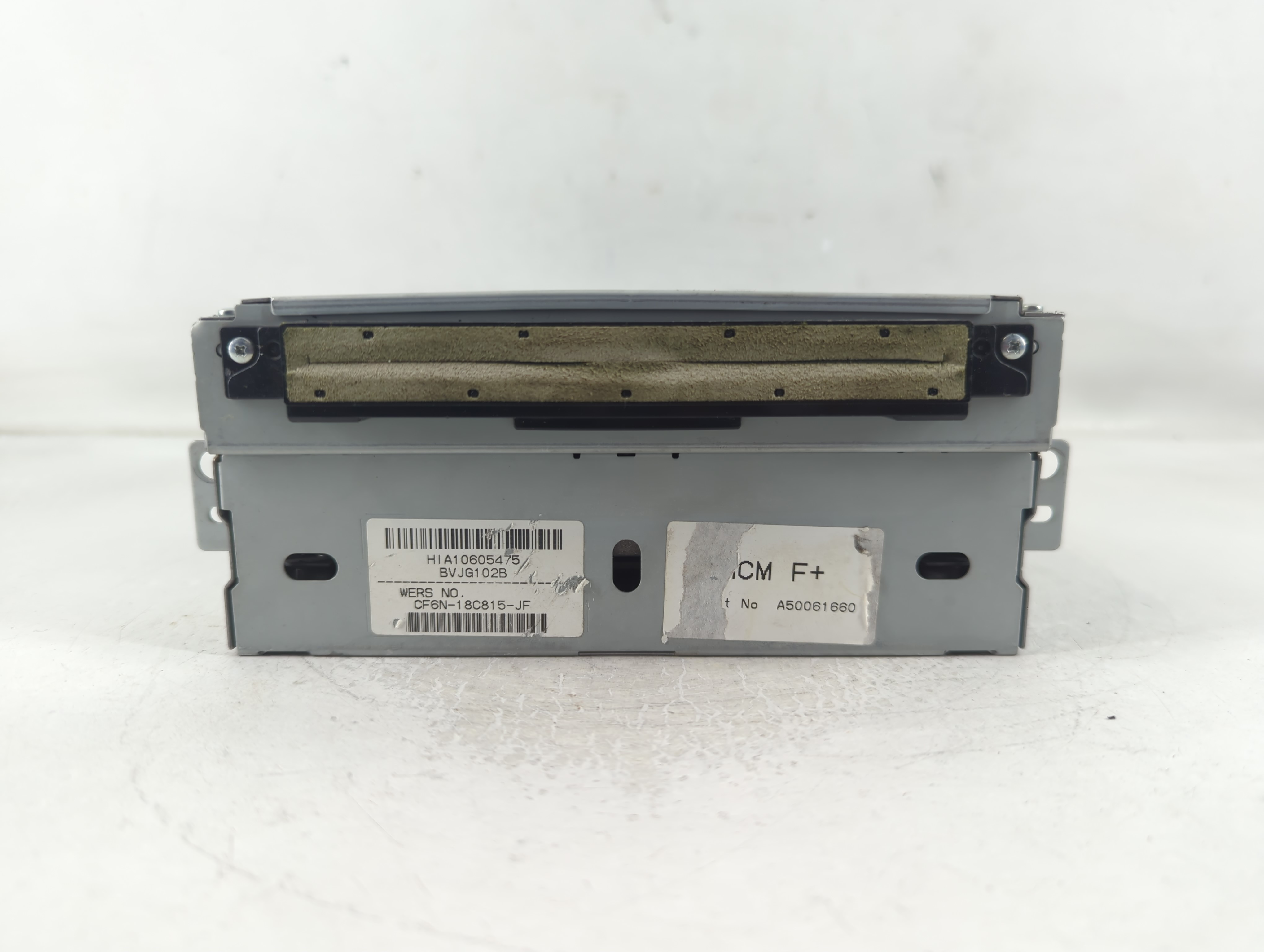 2011-2015 Jaguar Xj Am Fm Cd Player Radio Receiver 838379 - Oemusedautoparts1.com