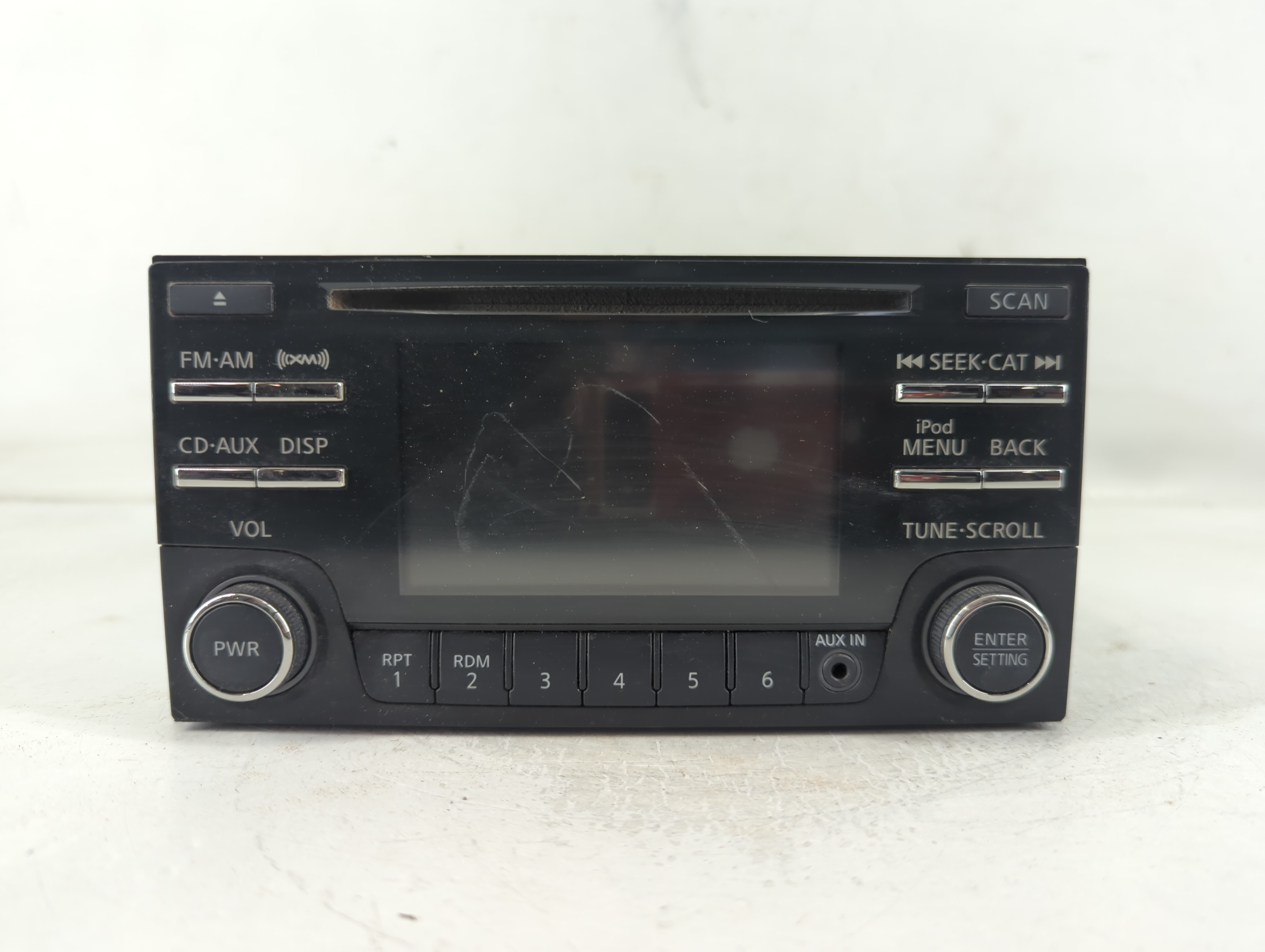 2013-2017 Nissan Quest Am Fm Cd Player Radio Receiver 838385 - Oemusedautoparts1.com