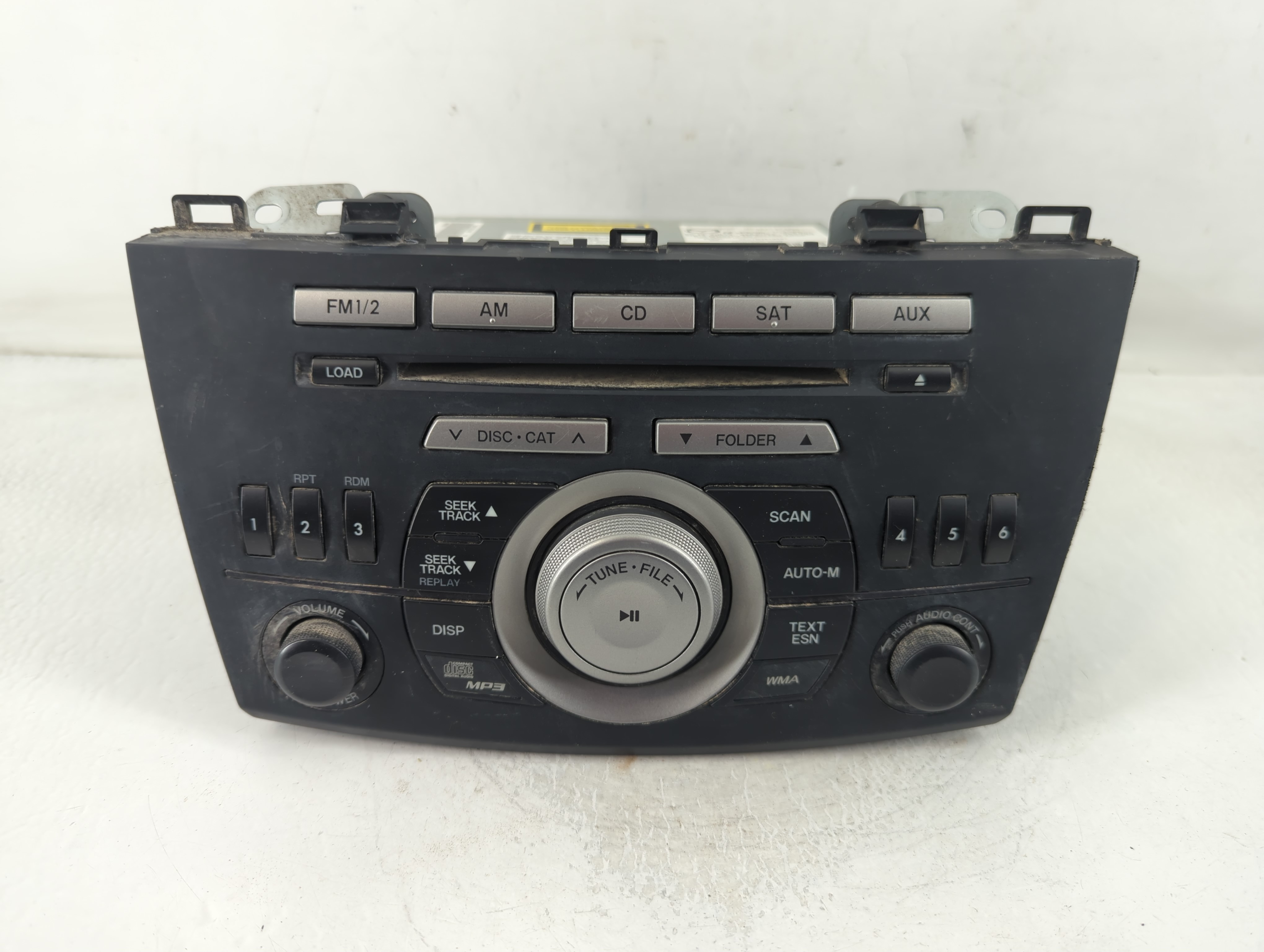 2010-2010 Mazda 3 Am Fm Cd Player Radio Receiver 838392 - Oemusedautoparts1.com