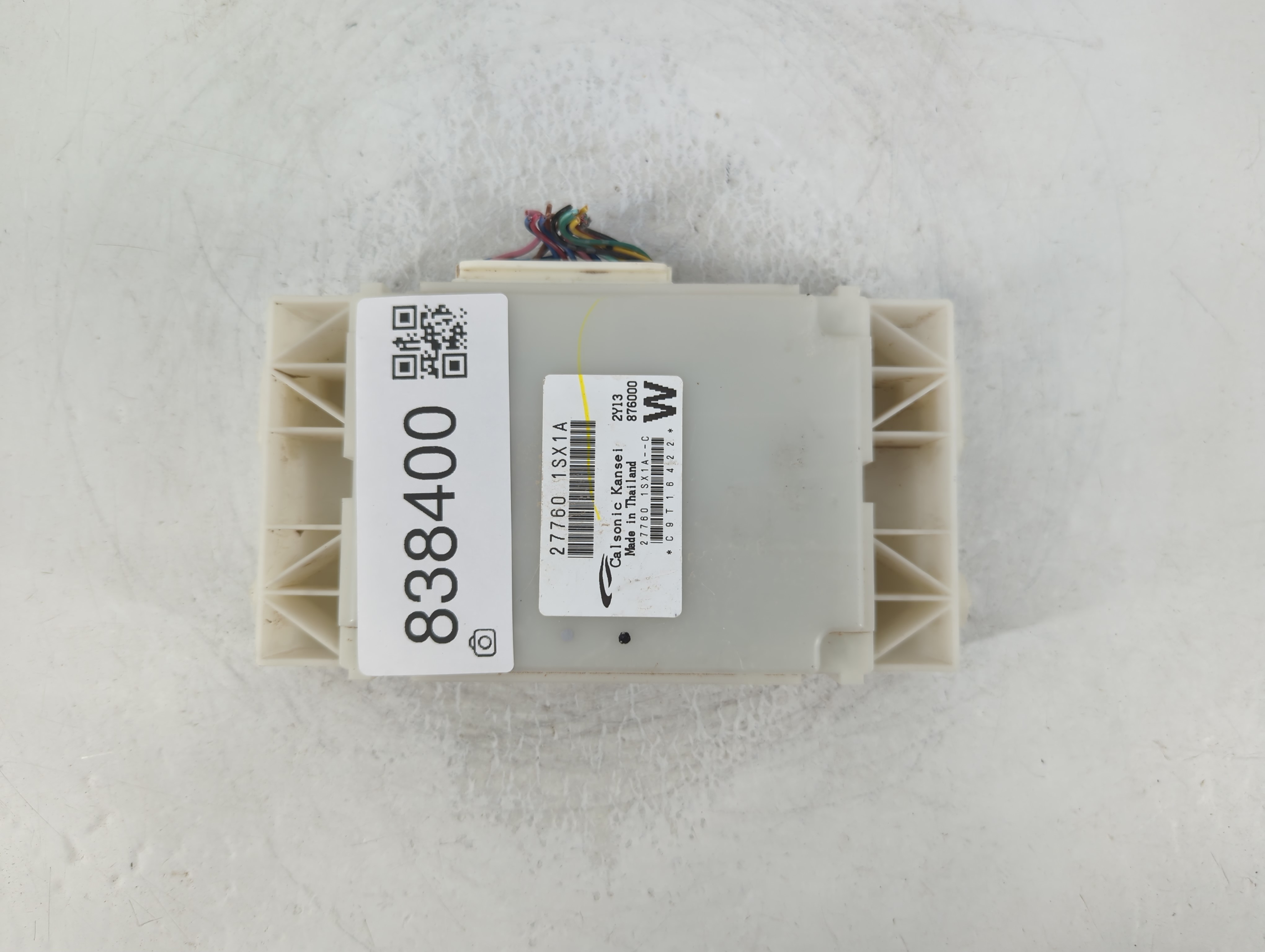 2010-2014 Nissan Murano Temperature Control Module 27760 1sx1a 838400 - Oemusedautoparts1.com
