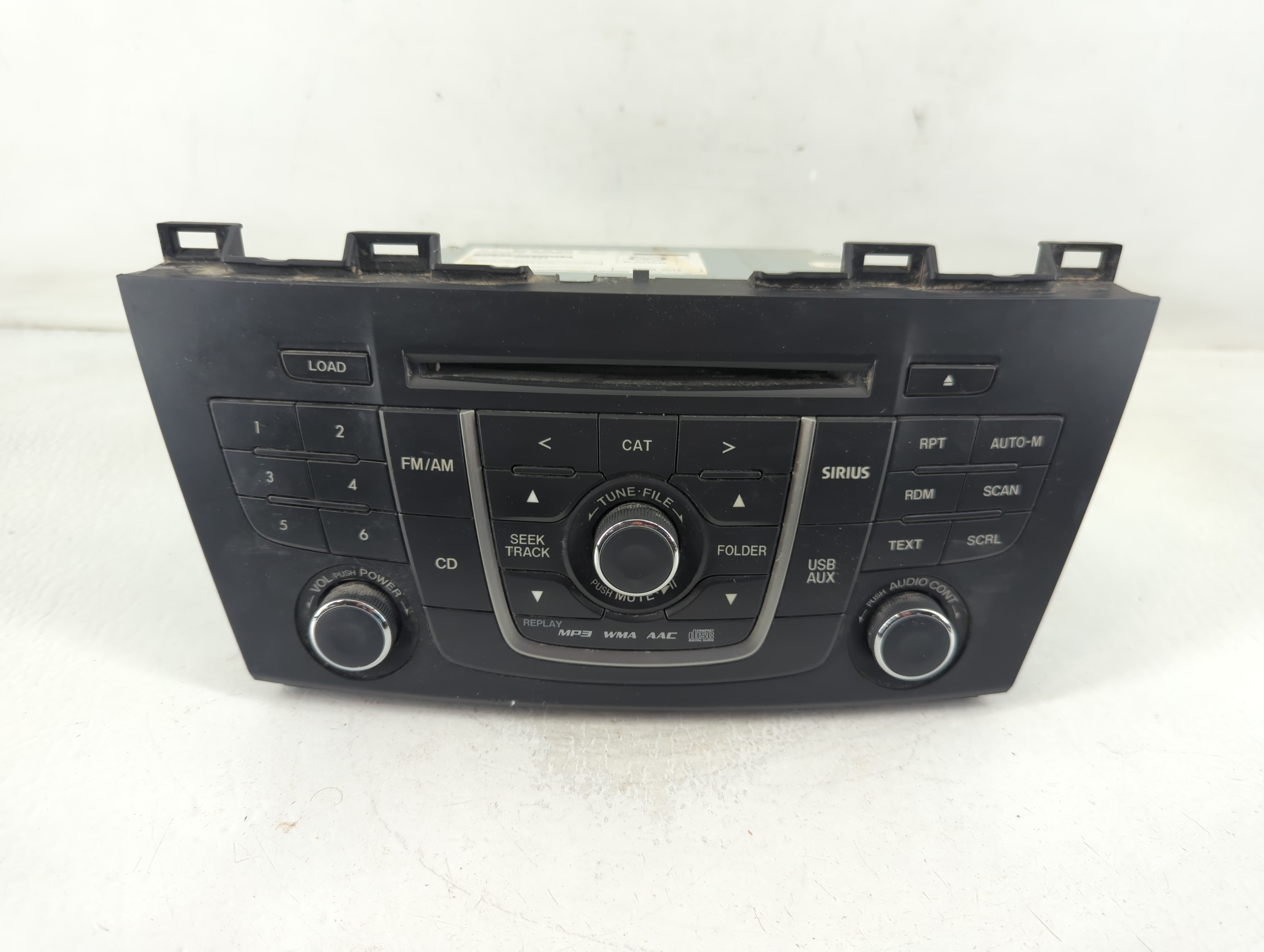 2013-2017 Mazda 5 Am Fm Cd Player Radio Receiver 838404 - Oemusedautoparts1.com