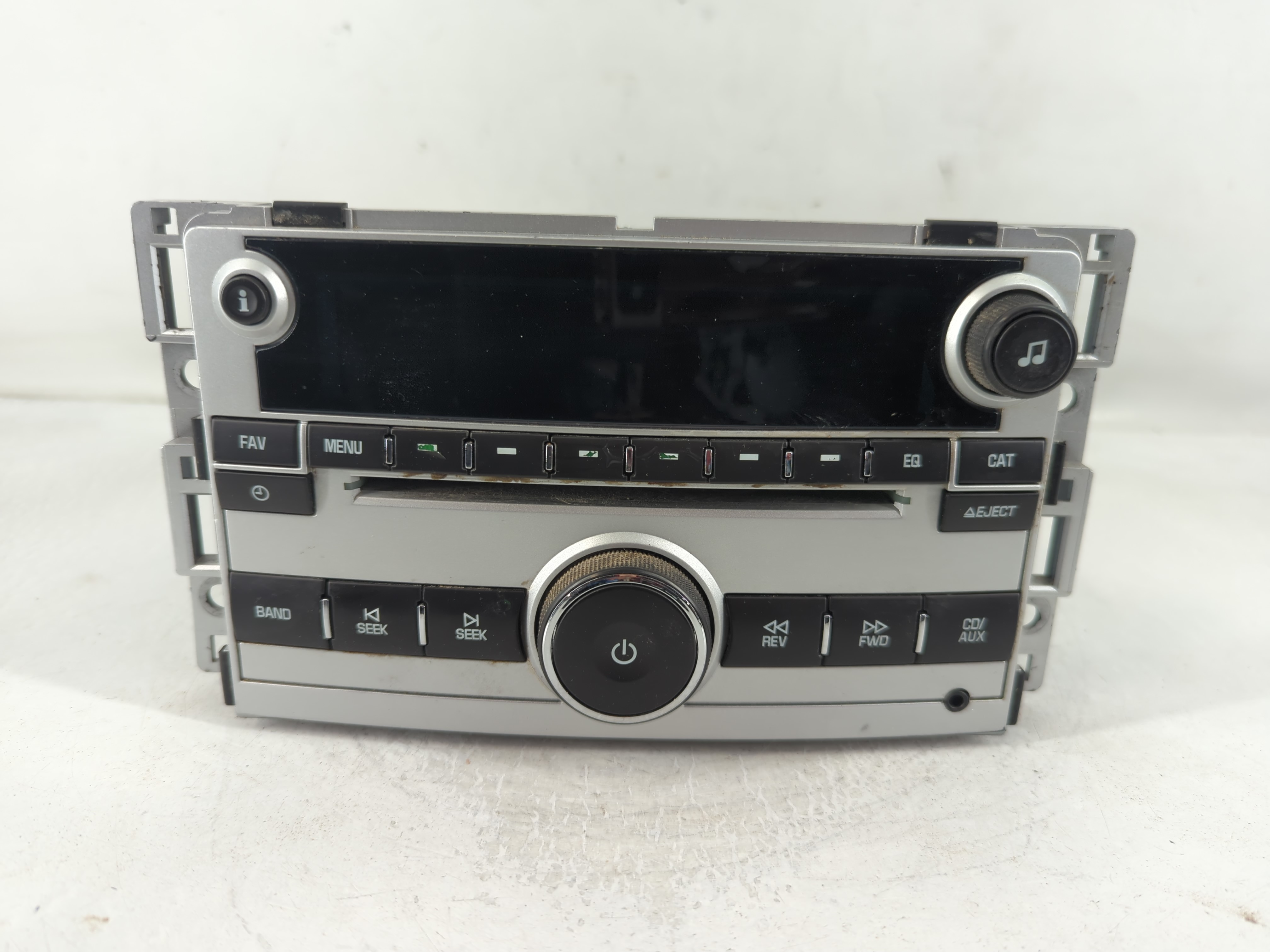 2009-2012 Chevrolet Malibu Am Fm Cd Player Radio Receiver 838406 - Oemusedautoparts1.com