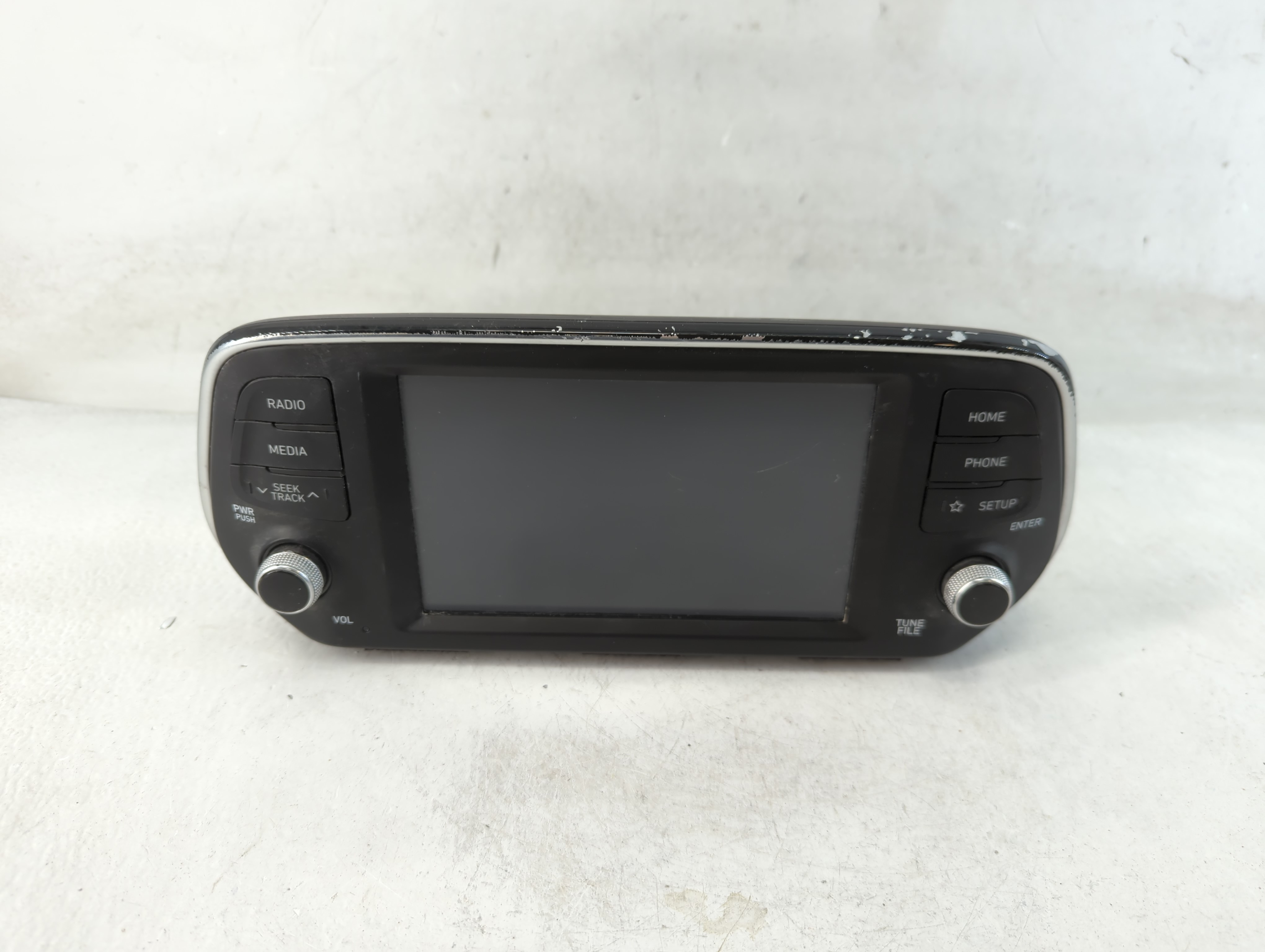 2019-2020 Hyundai Santa Fe Am Fm Cd Player Radio Receiver 838410 - Oemusedautoparts1.com