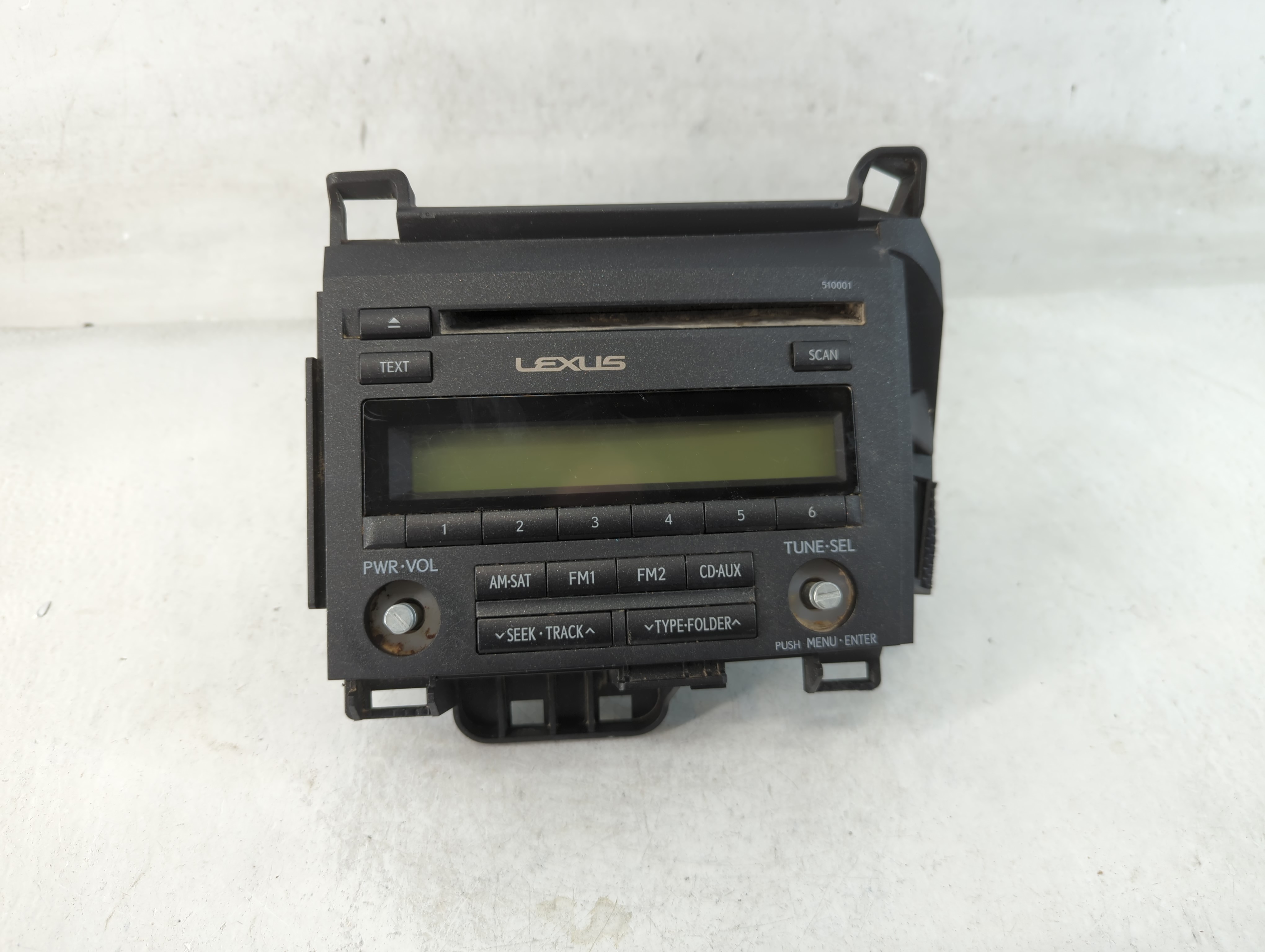 2015-2017 Lexus Ct200h Am Fm Cd Player Radio Receiver 838411 - Oemusedautoparts1.com