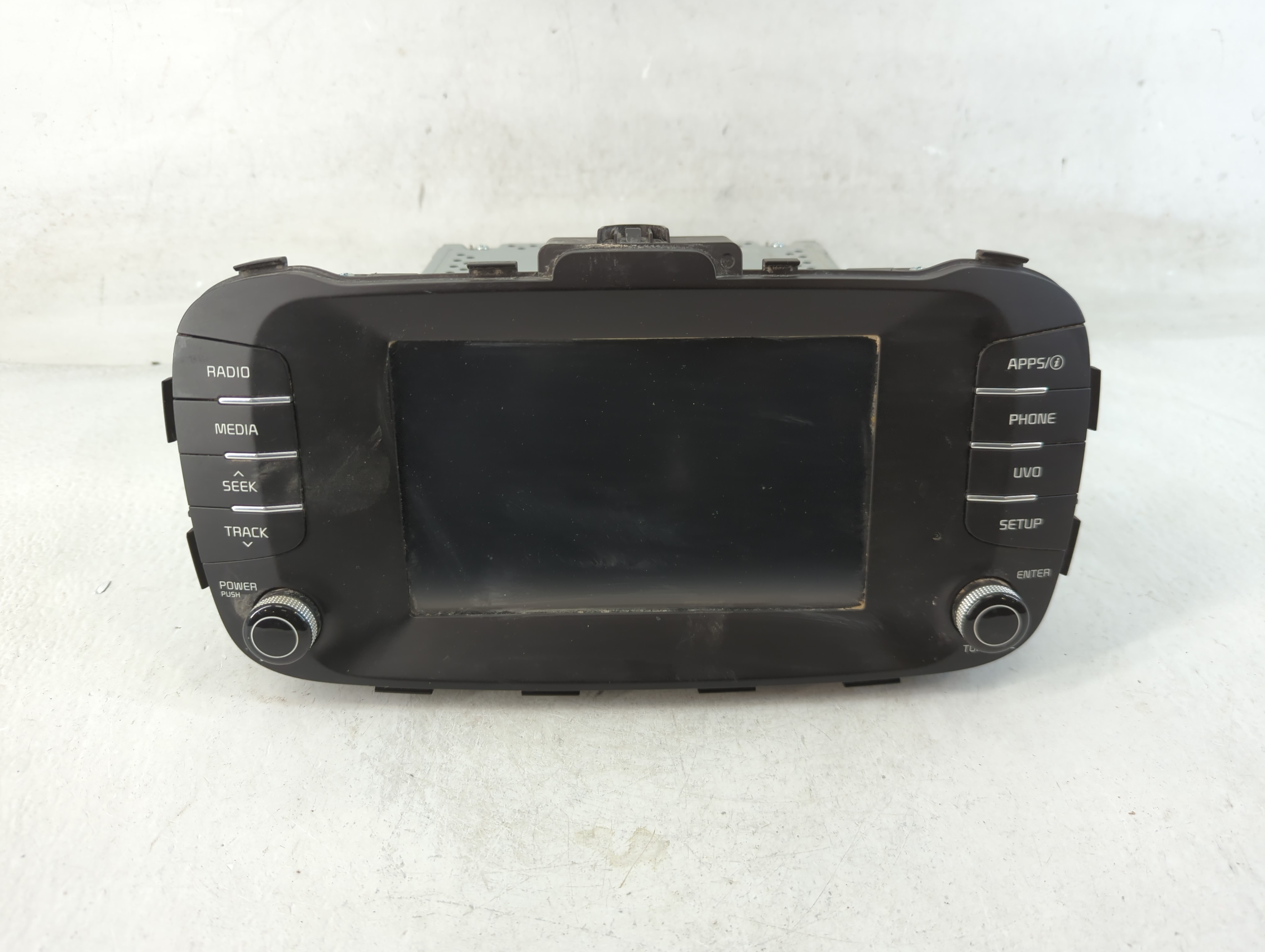 2017-2019 Kia Soul Am Fm Cd Player Radio Receiver 838433 - Oemusedautoparts1.com