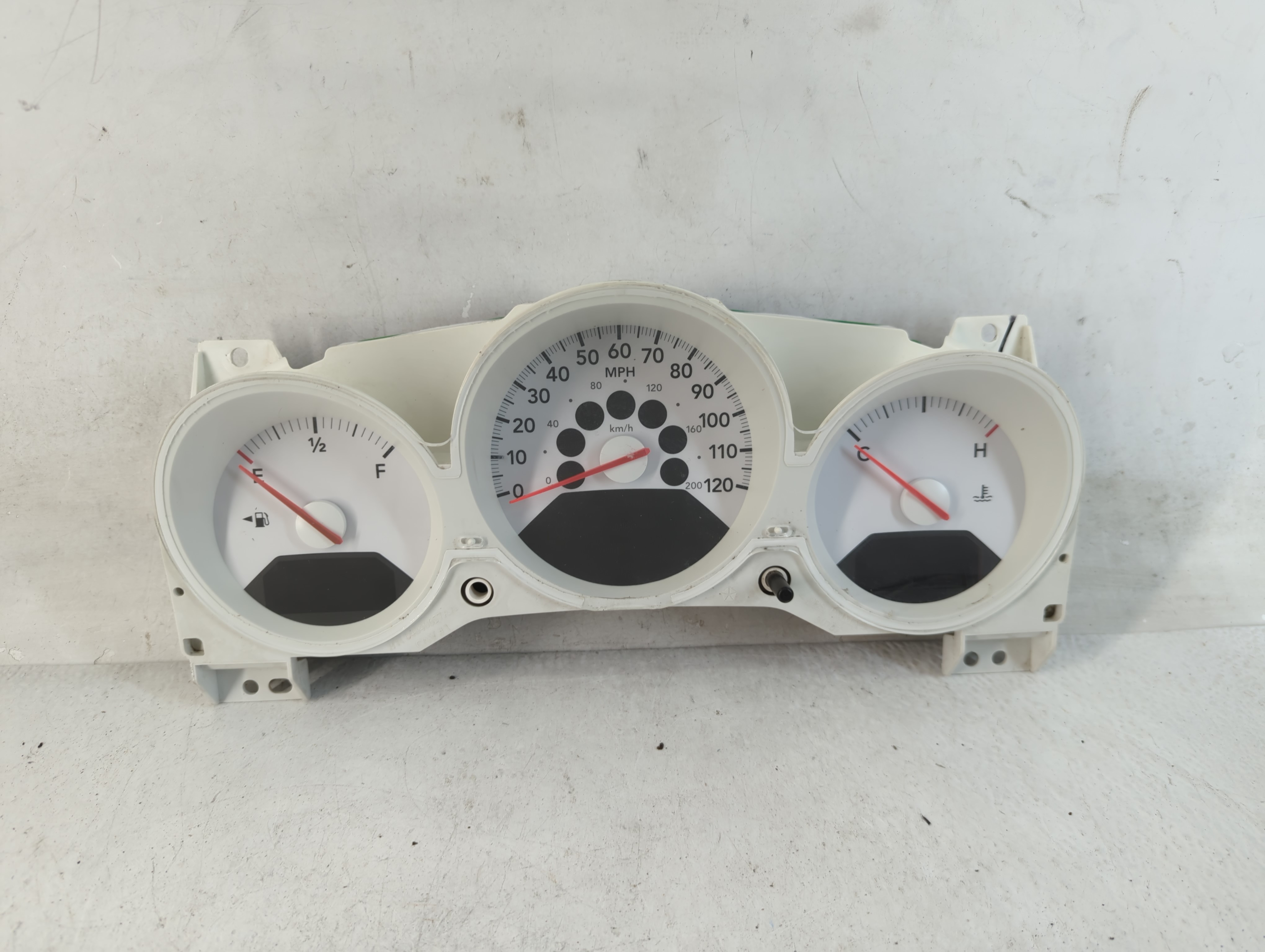 Picture of 2007-2008 Dodge Caliber Speedometer Instrument Cluster Gauges P04671991ah 838458
