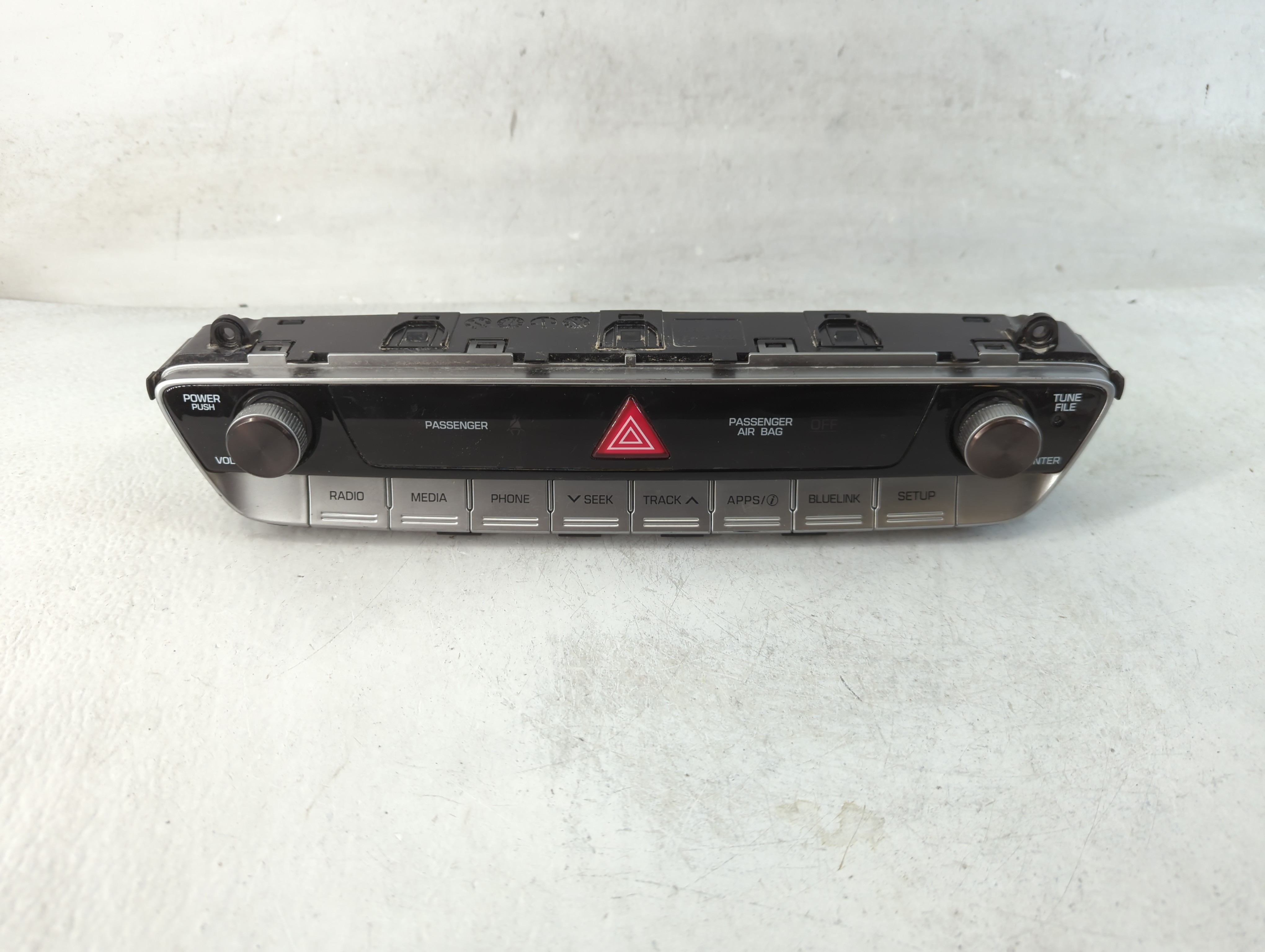 2018-2019 Hyundai Sonata Ac Heater Climate Control 94510-c2aa0 838474 - Oemusedautoparts1.com