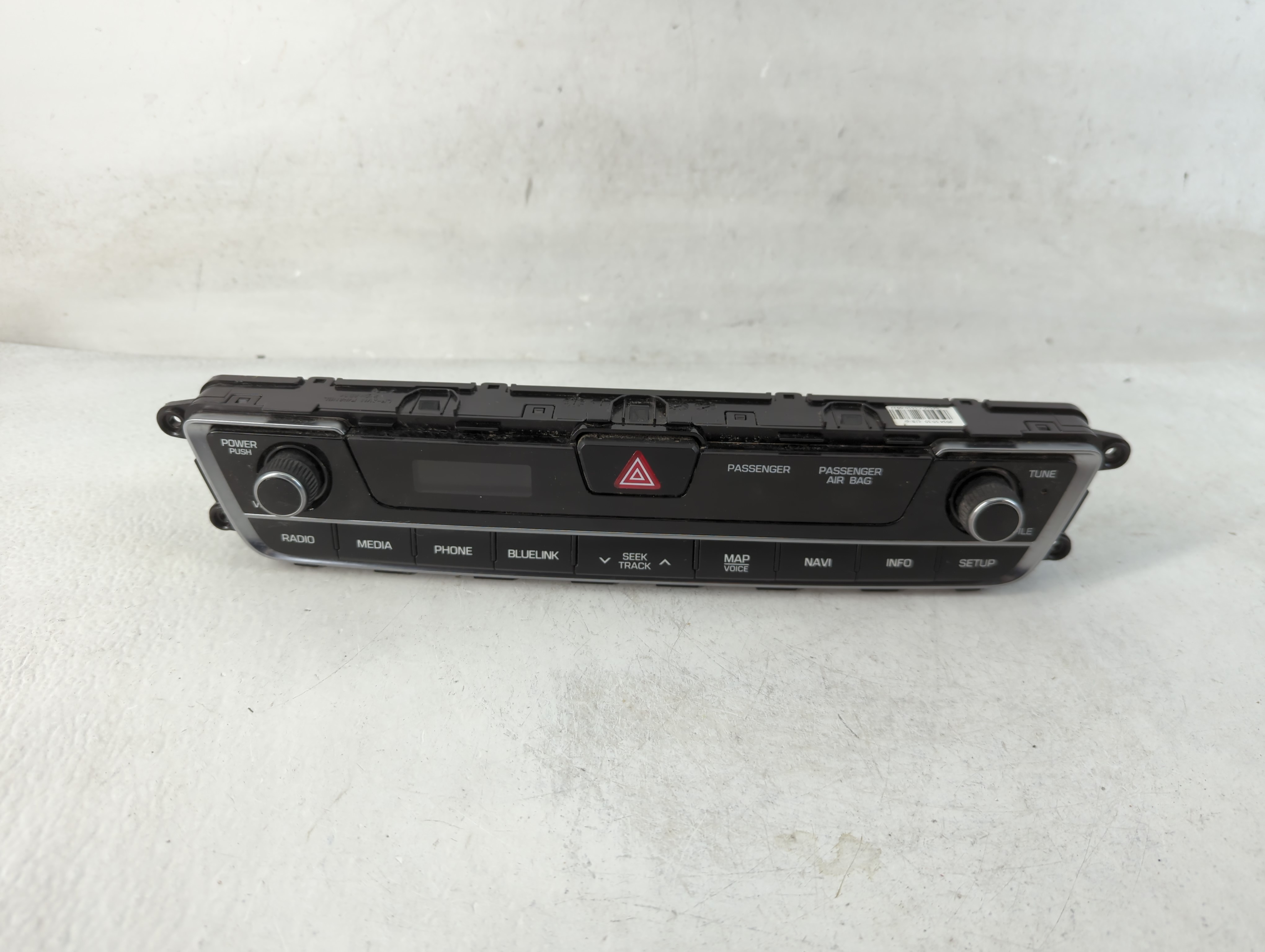2015-2017 Hyundai Sonata Ac Heater Climate Control 94510-c1510 838500 - Oemusedautoparts1.com
